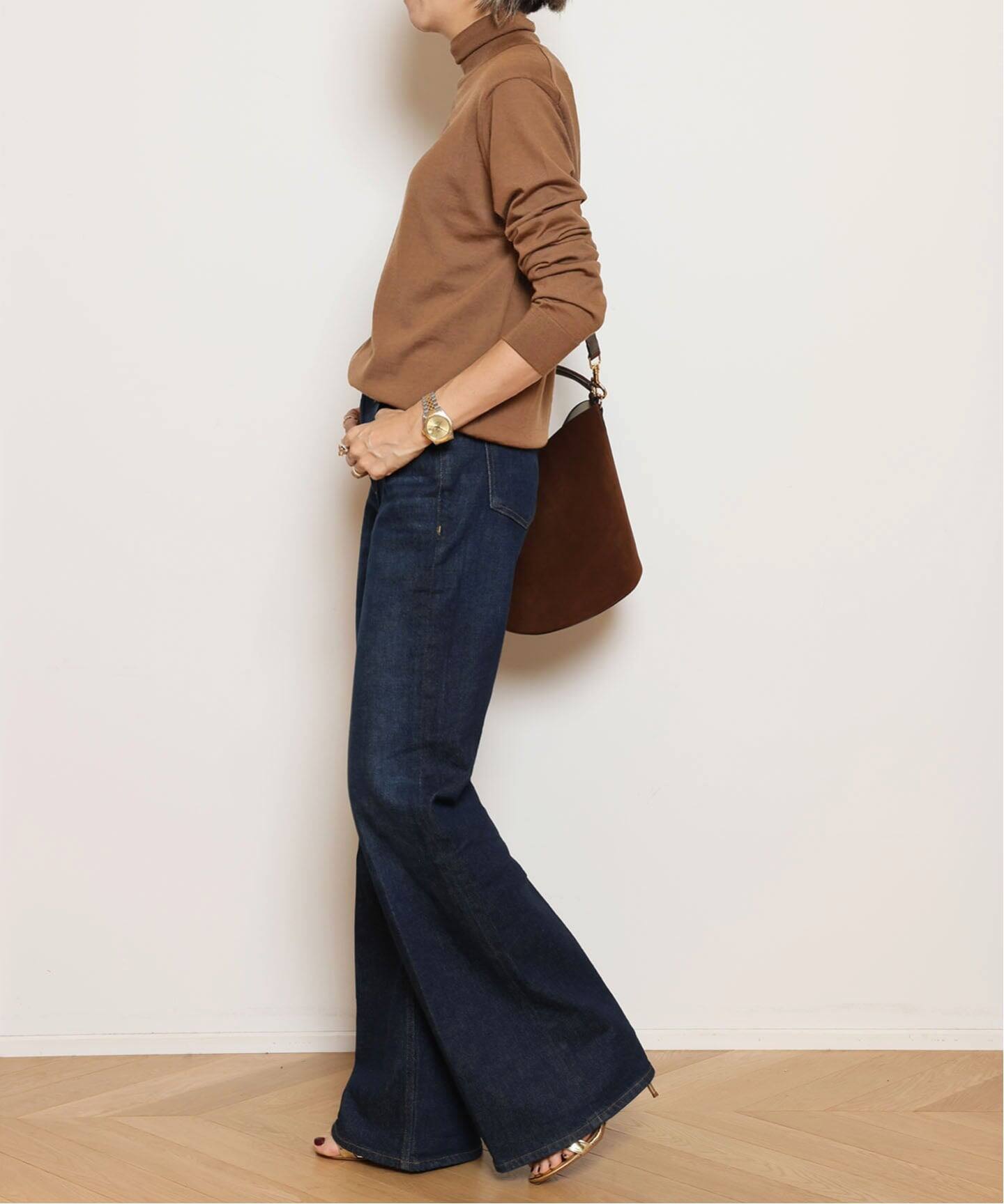 美品✨ミューズドゥドゥーズィエムクラス　FF30 タートルネックプルオーバー FF30 TODAY タートルネックプルオーバー（ニット／セーター