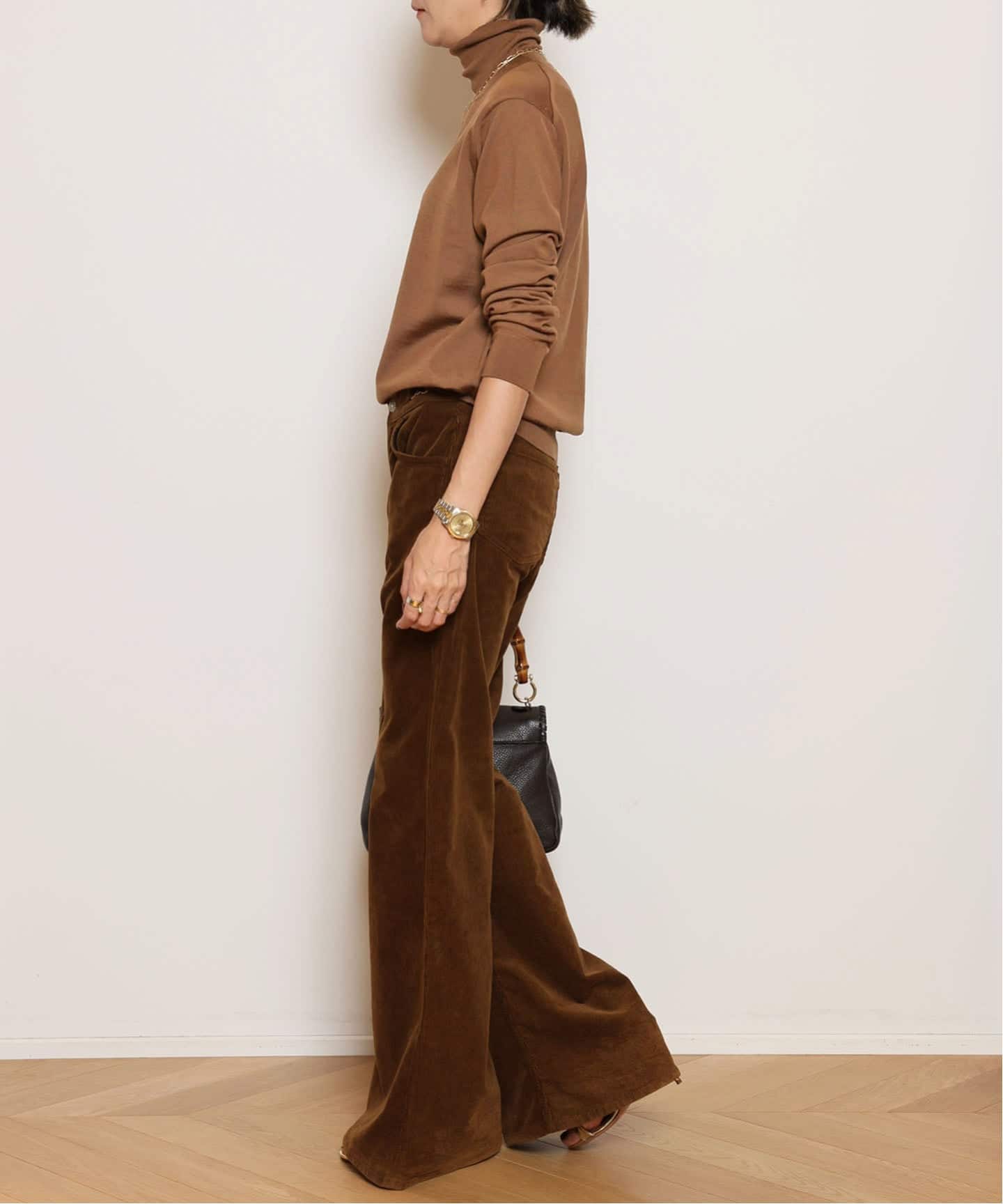 FF30 TODAY タートルネックプルオーバー（ニット／セーター