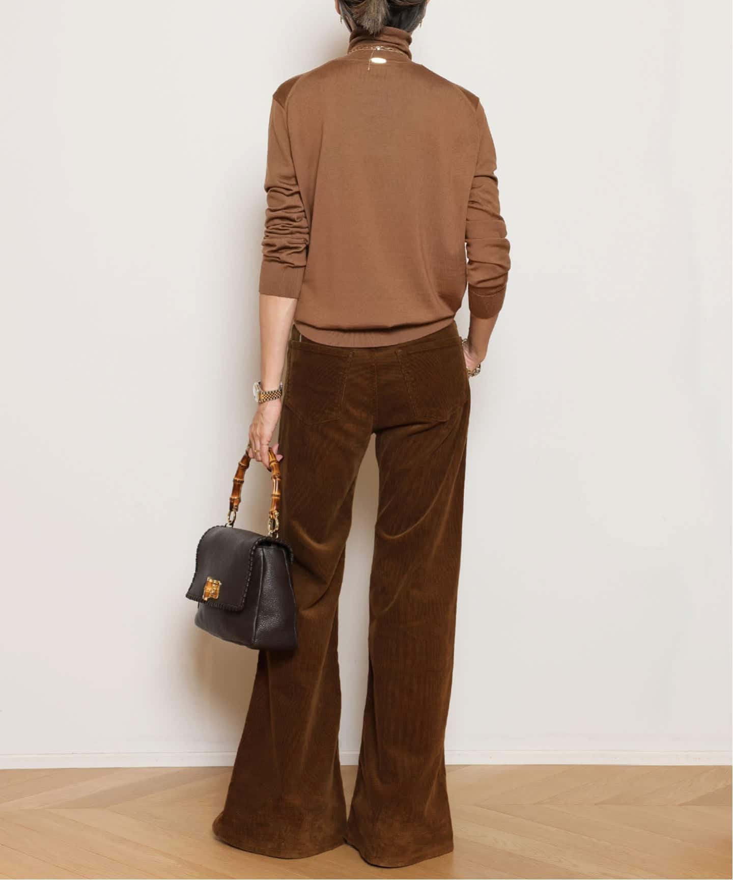 FF30 TODAY タートルネックプルオーバー（ニット／セーター）｜MUSE de