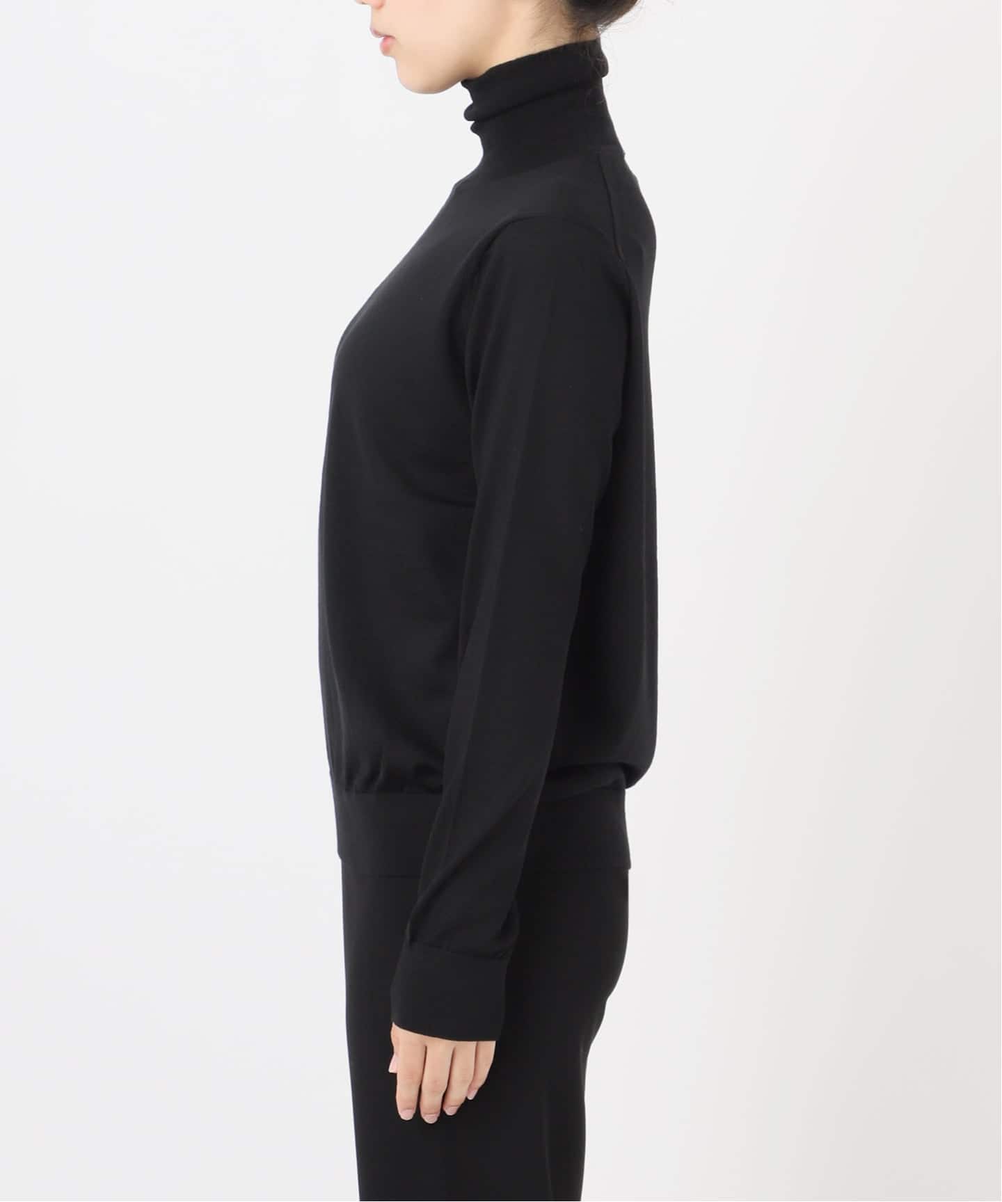 FF30 TODAY タートルネックプルオーバー（ニット／セーター