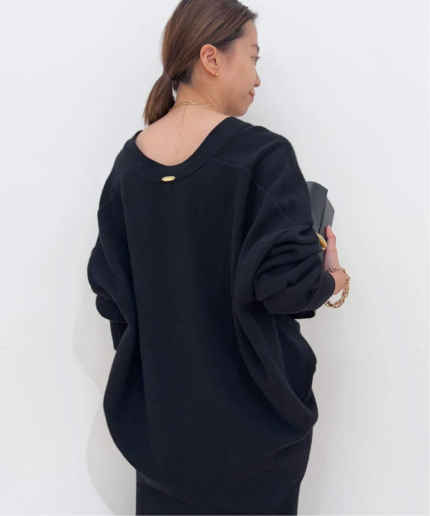 OLBIA Vネックプルオーバー（ニット／セーター）｜MUSE de Deuxieme