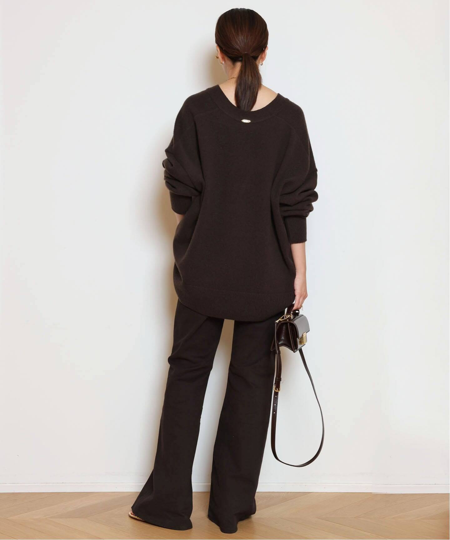 OLBIA Vネックプルオーバー（ニット／セーター）｜MUSE de Deuxieme