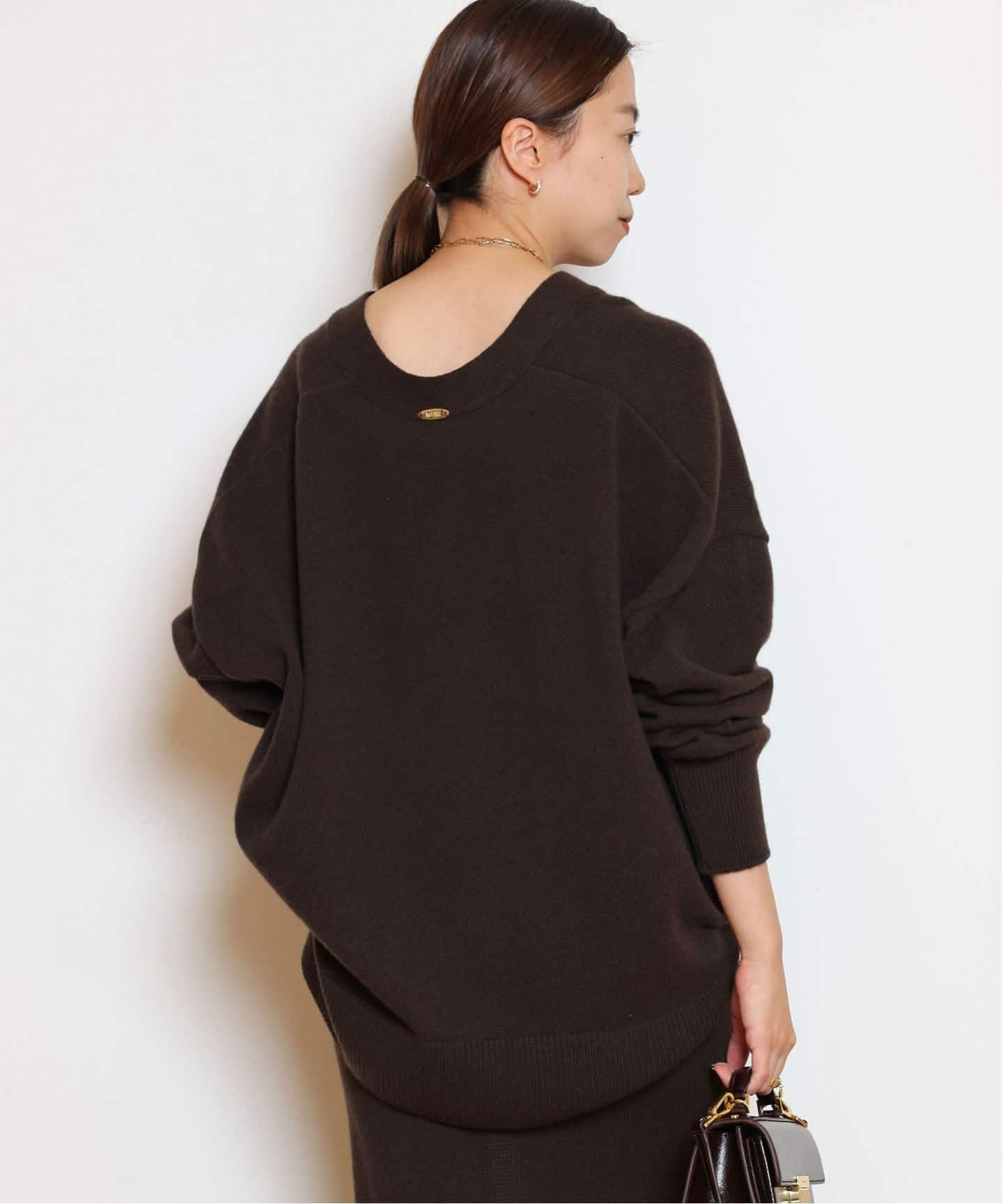 OLBIA Vネックプルオーバー（ニット／セーター）｜MUSE de Deuxieme