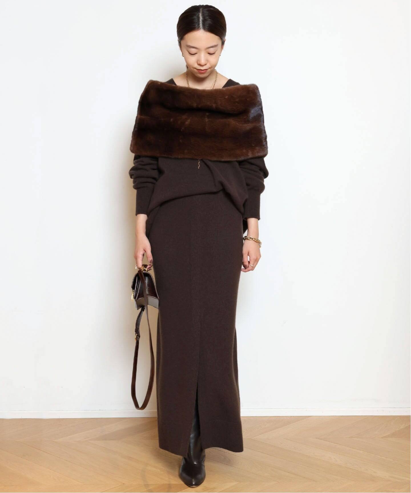 OLBIA Vネックプルオーバー（ニット／セーター）｜MUSE de Deuxieme