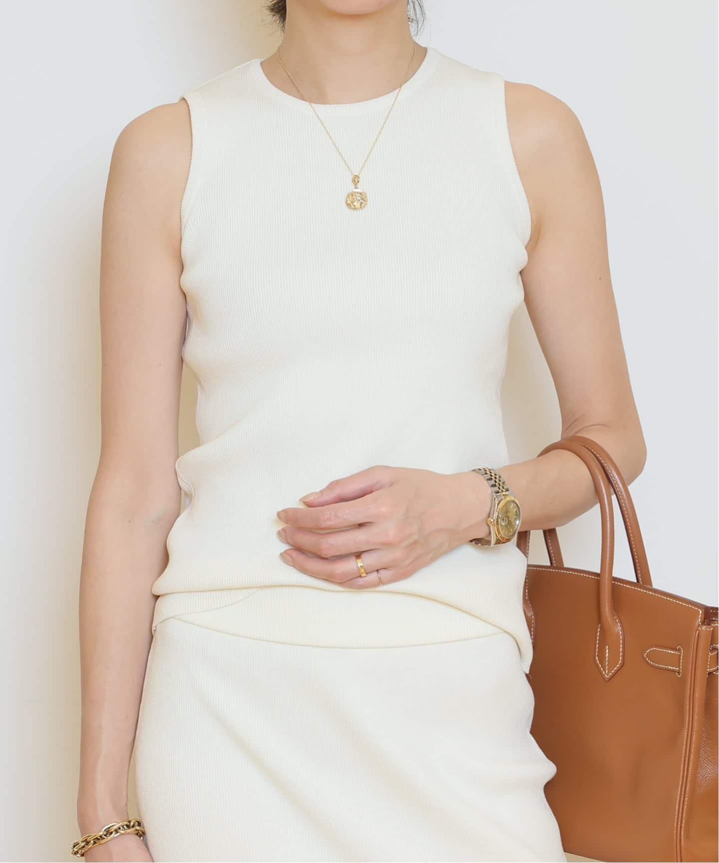 Diner B CROP タンクトップ（ニット／セーター）｜MUSE de Deuxieme