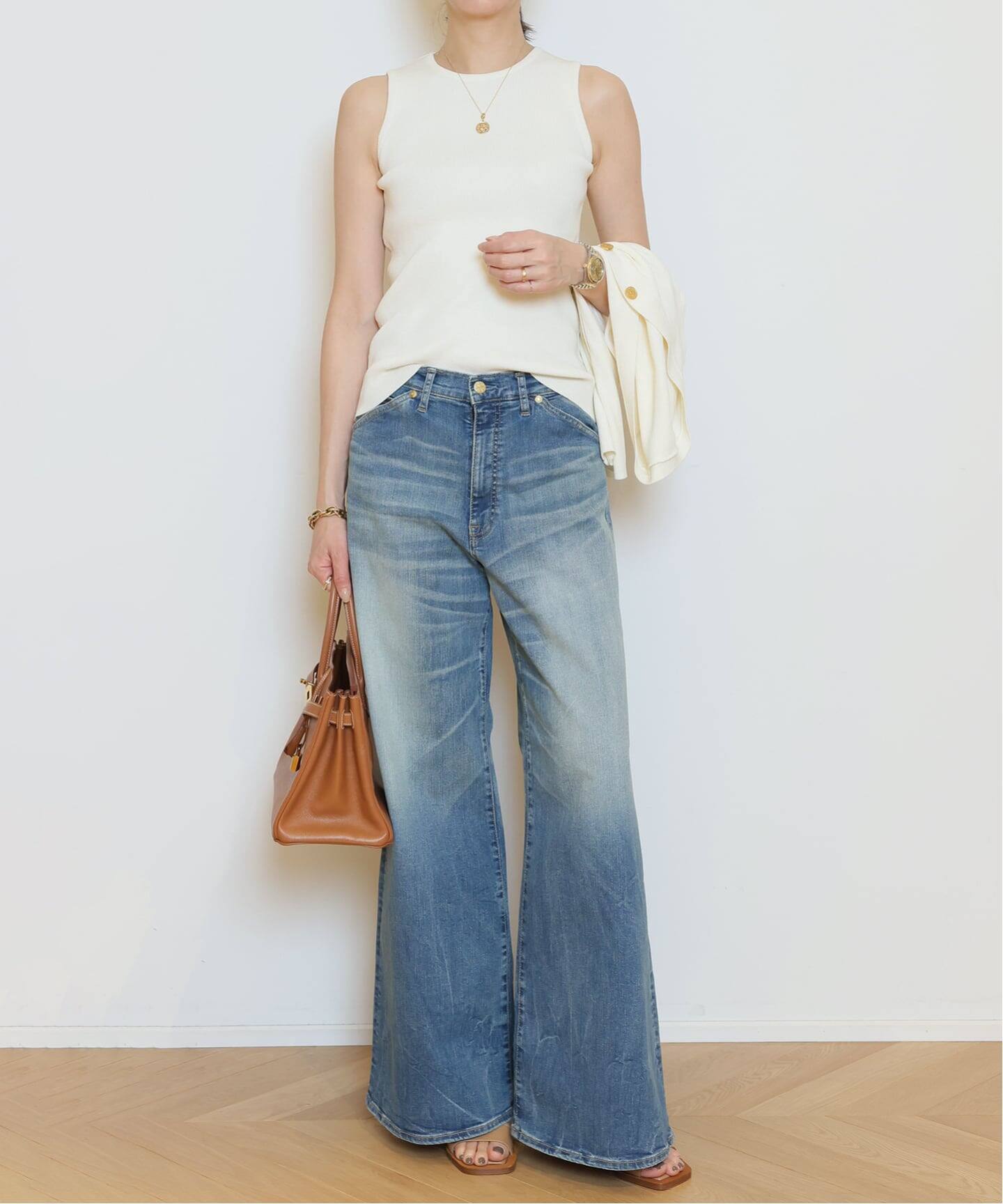 新品　MUSE de Deuxieme Diner B CROP タンクトップ DINER B CROP タンクトップ（タンクトップ）｜Deuxieme Classe