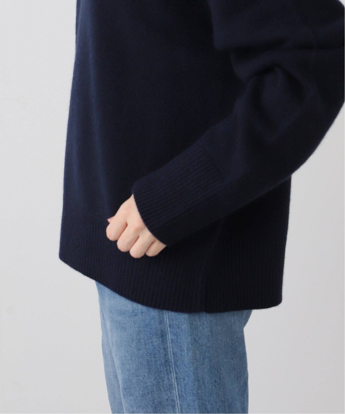 CASHY OVER Vネック プルオーバー（ニット／セーター）｜MUSE de