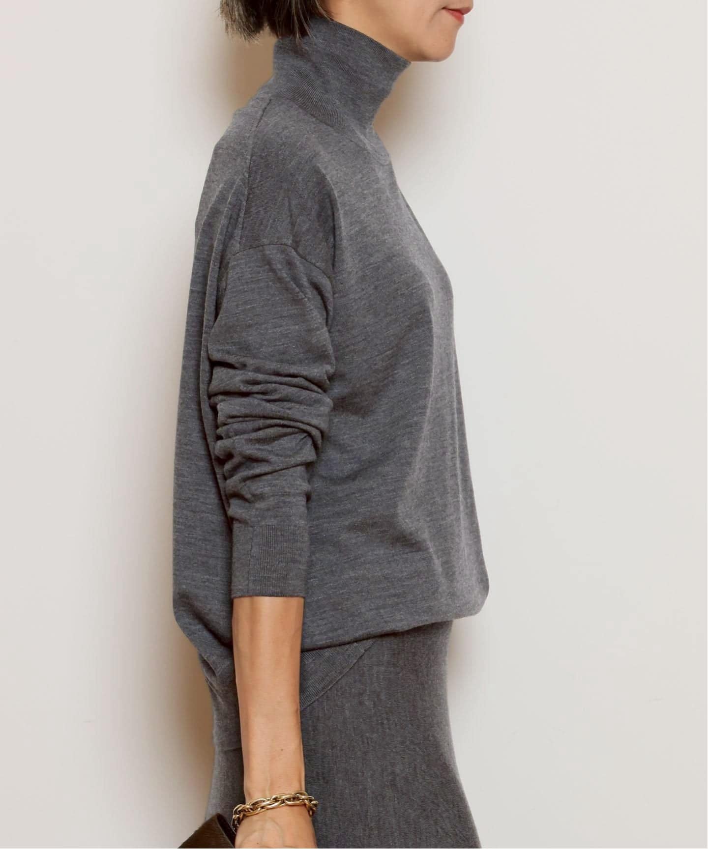 WONDER タートルネックプルオーバー（ニット／セーター）｜MUSE