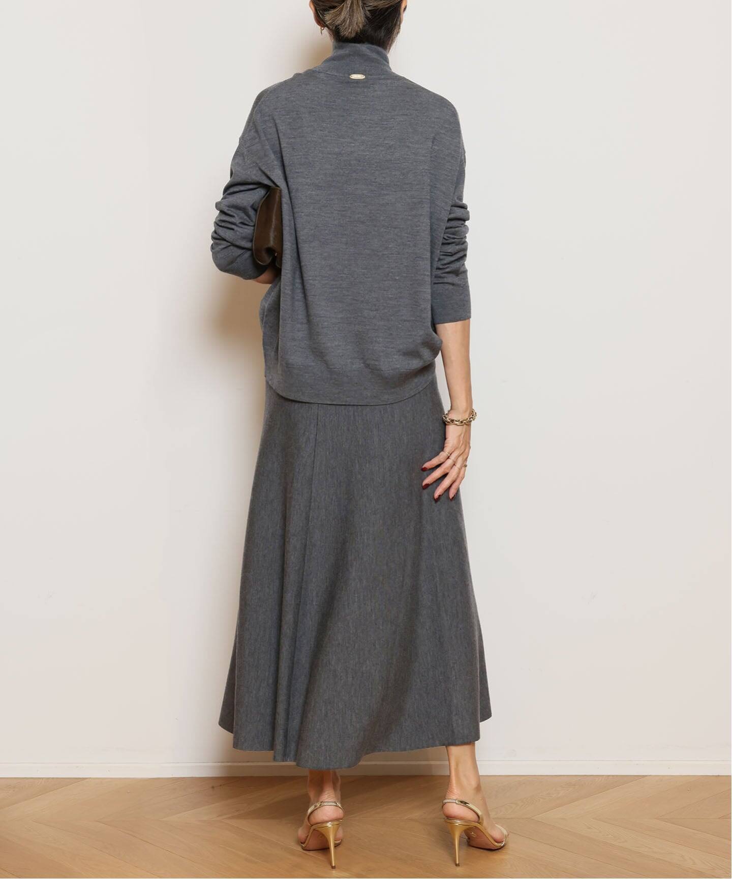 WONDER タートルネックプルオーバー（ニット／セーター）｜MUSE de