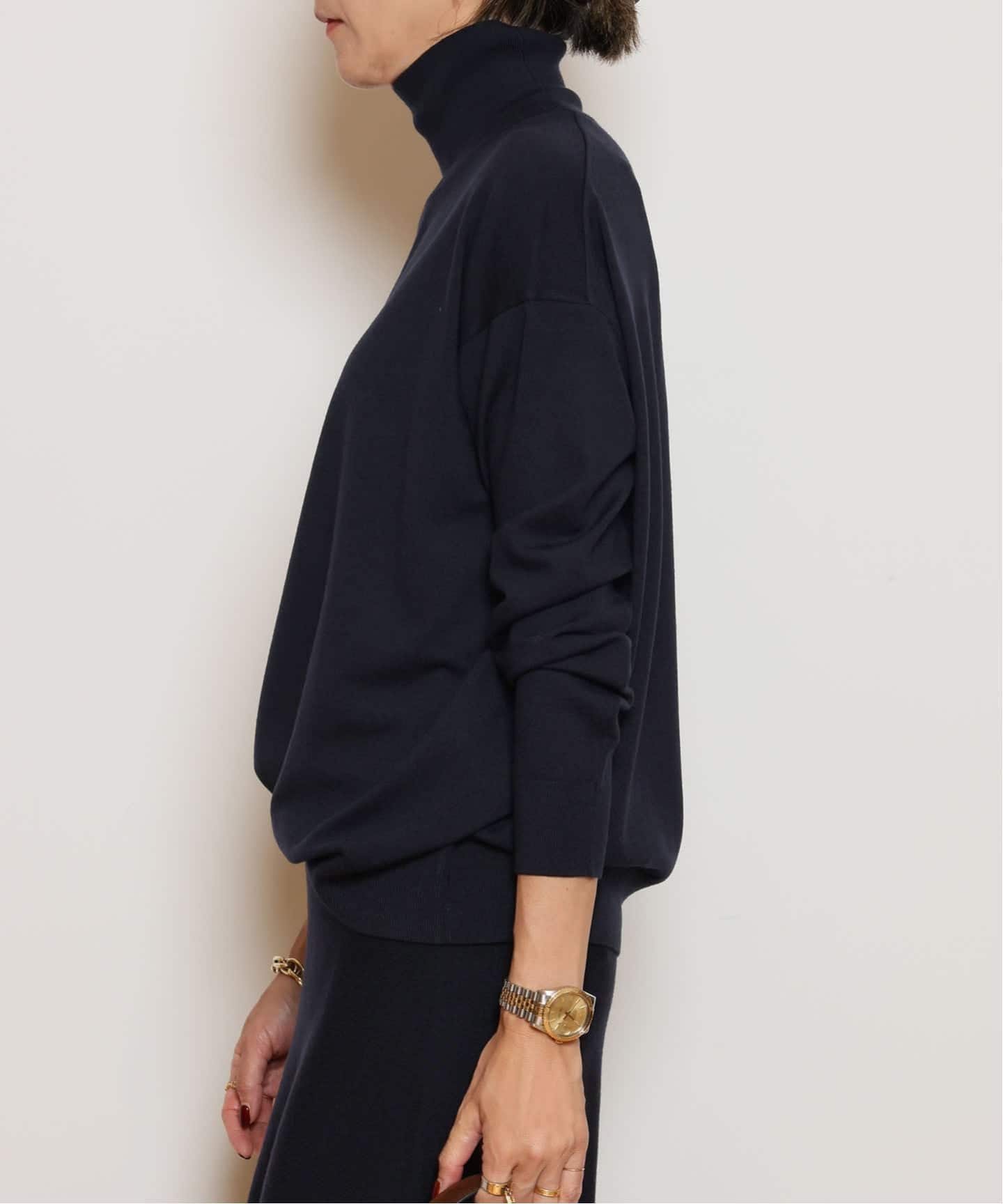 WONDER タートルネックプルオーバー（ニット／セーター）｜MUSE