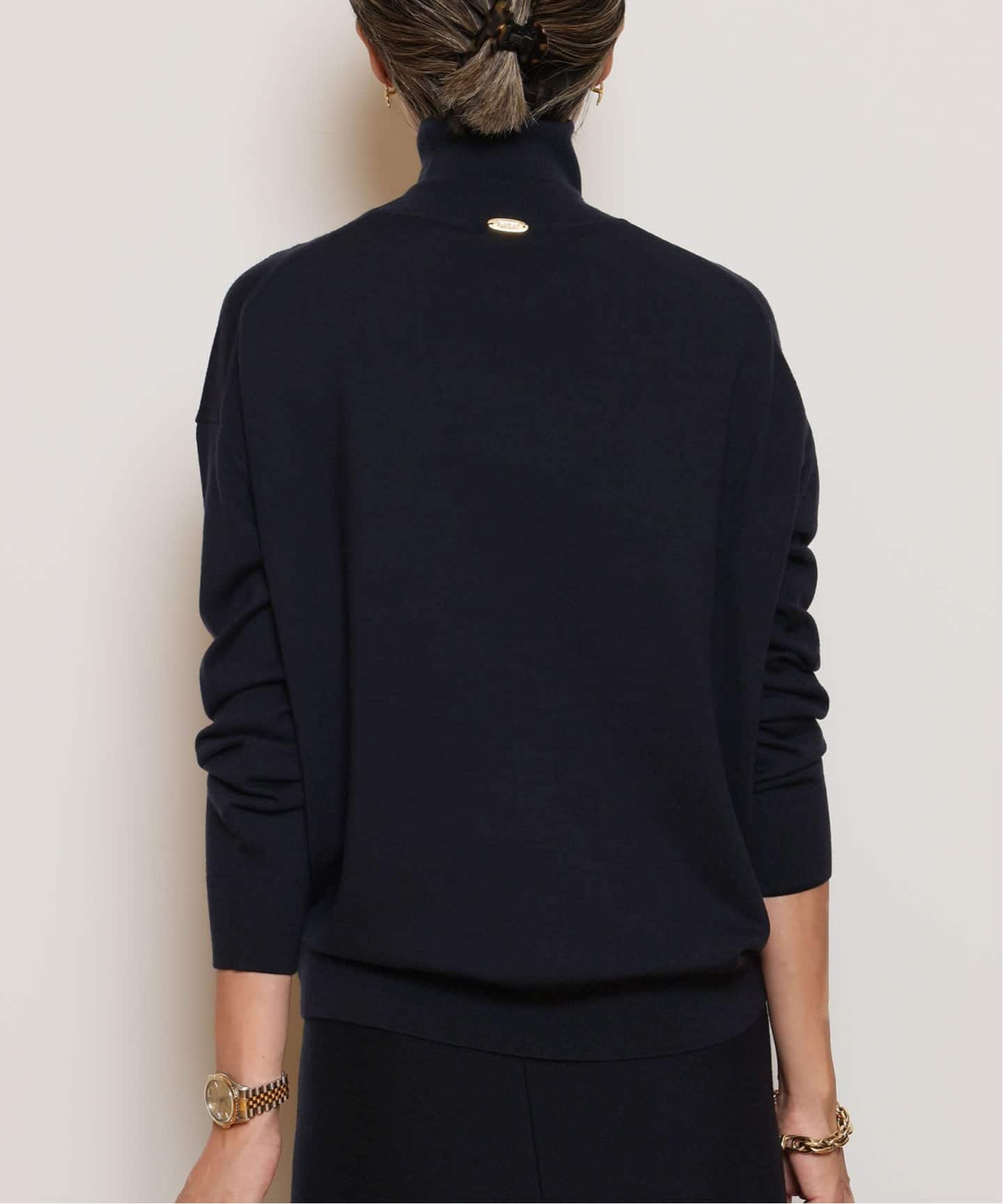 WONDER タートルネックプルオーバー（ニット／セーター）｜MUSE de