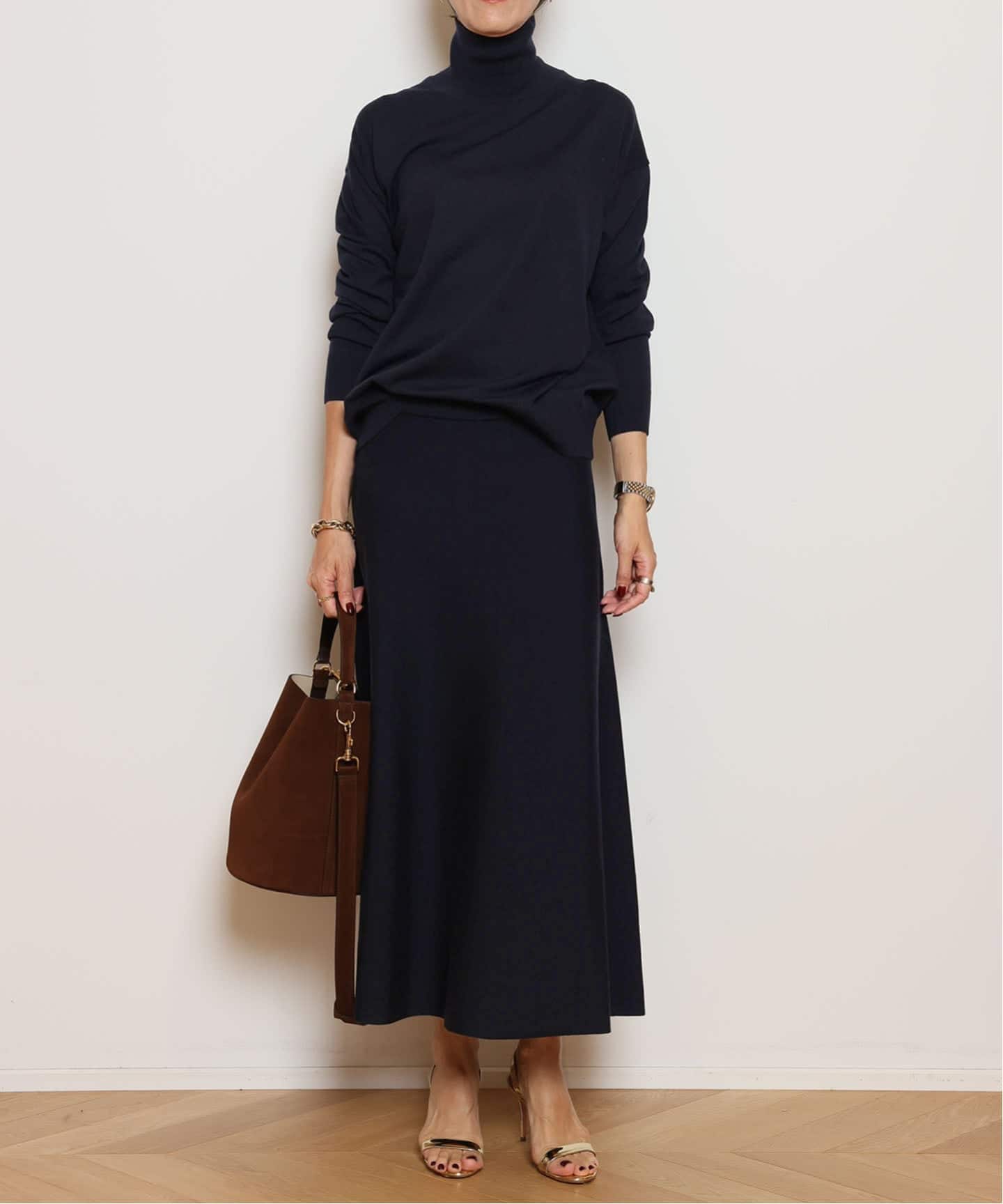 WONDER タートルネックプルオーバー（ニット／セーター）｜MUSE de