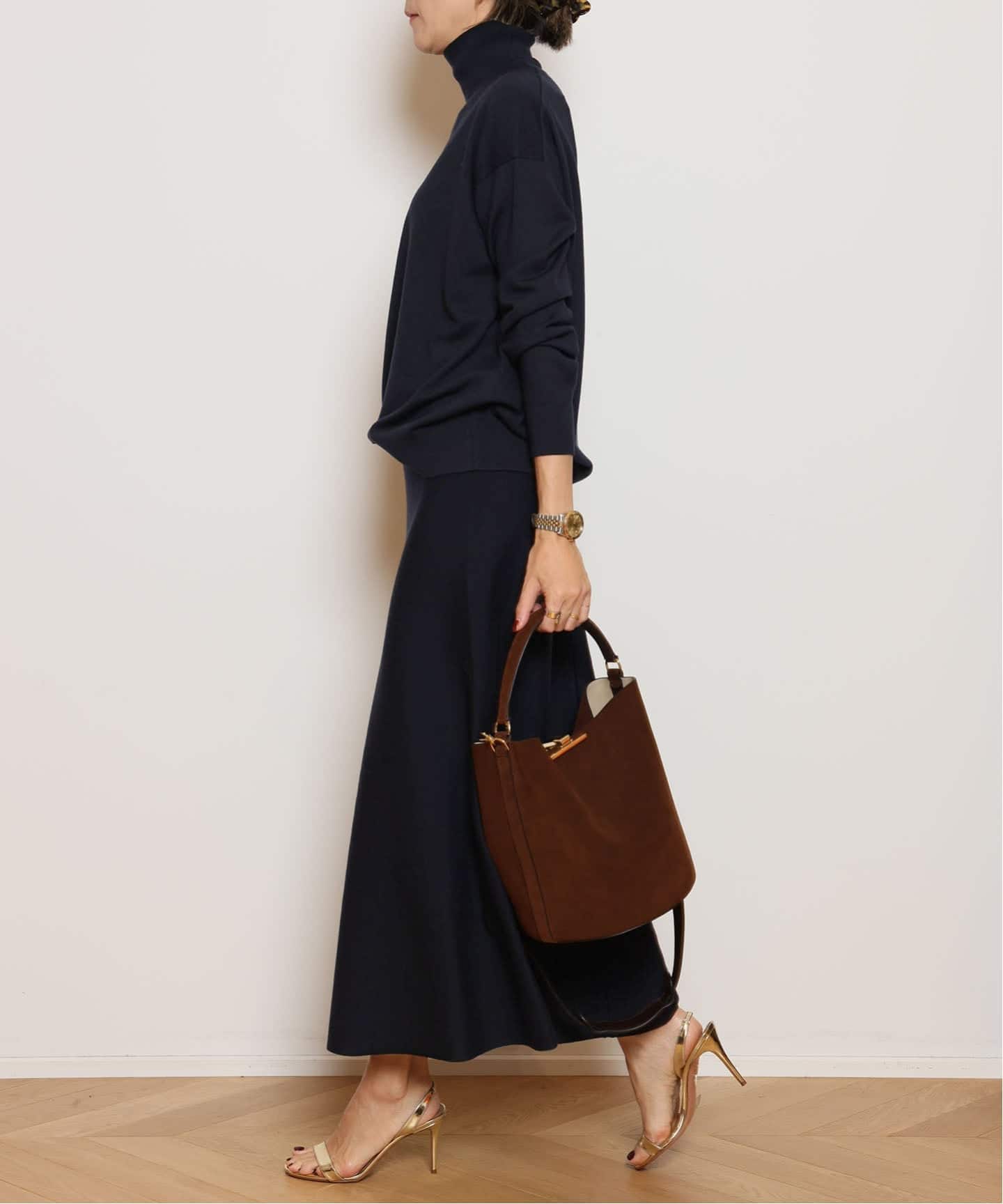 WONDER タートルネックプルオーバー（ニット／セーター）｜MUSE de