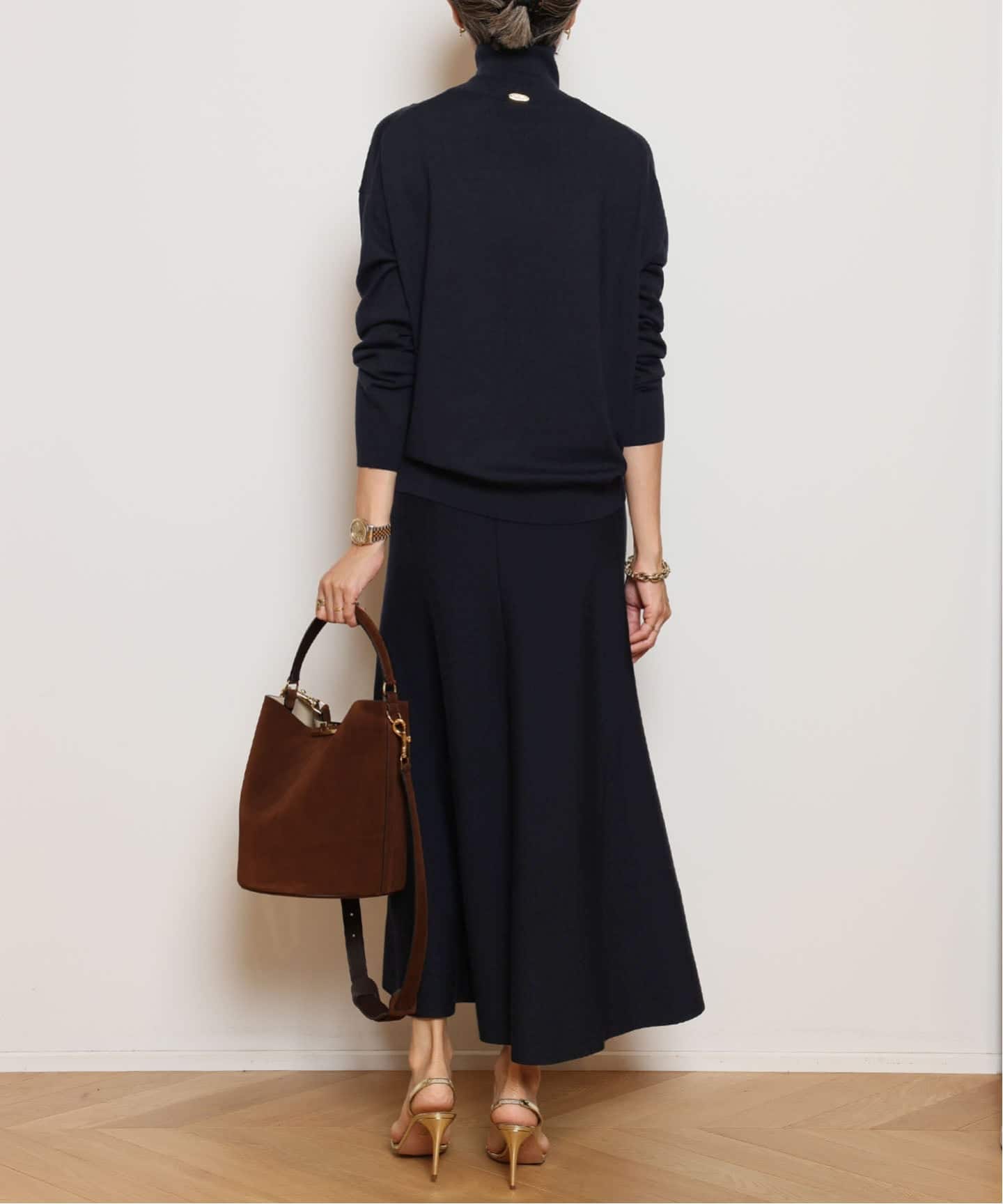 WONDER タートルネックプルオーバー（ニット／セーター）｜MUSE de