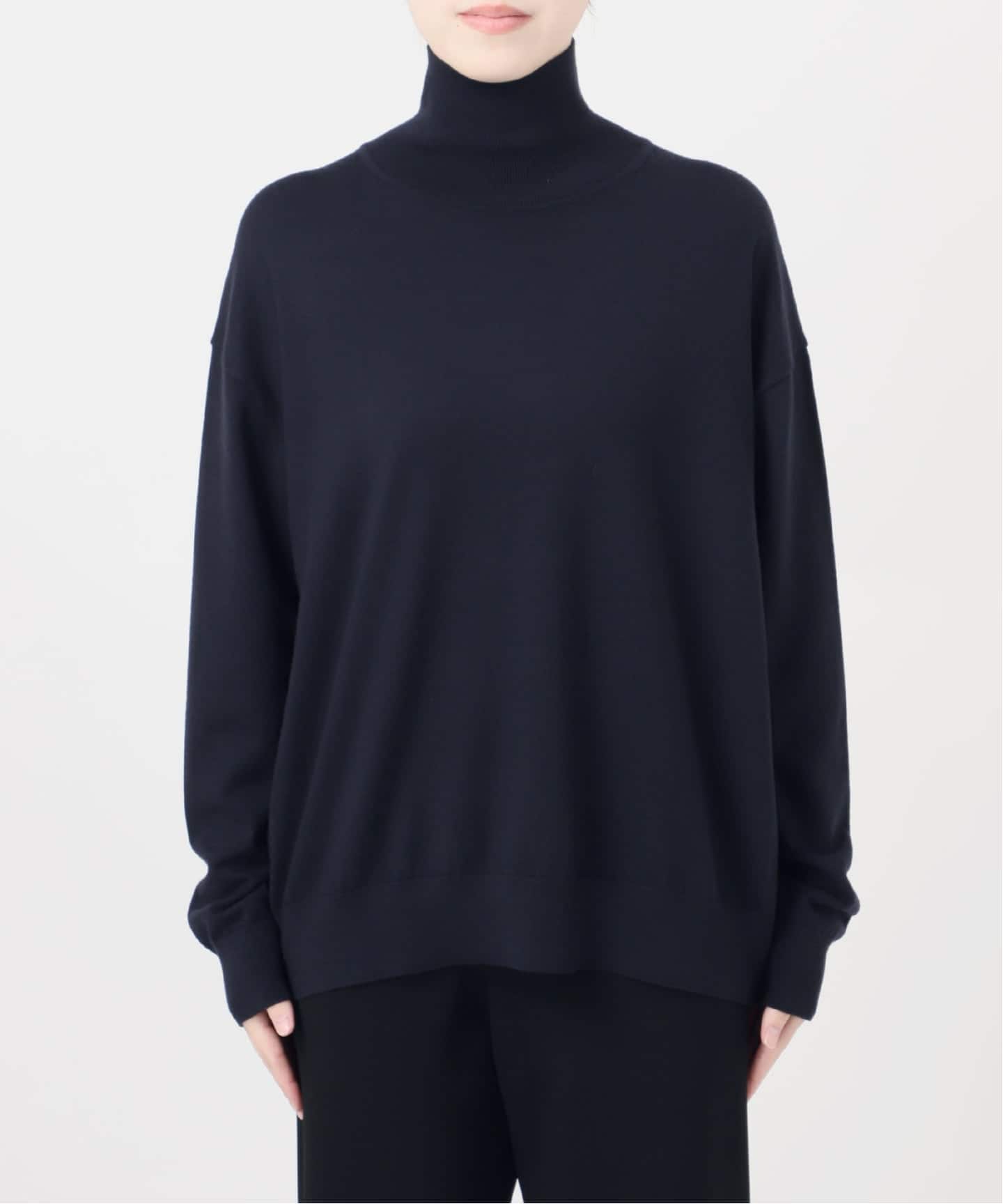 WONDER タートルネックプルオーバー（ニット／セーター）｜MUSE