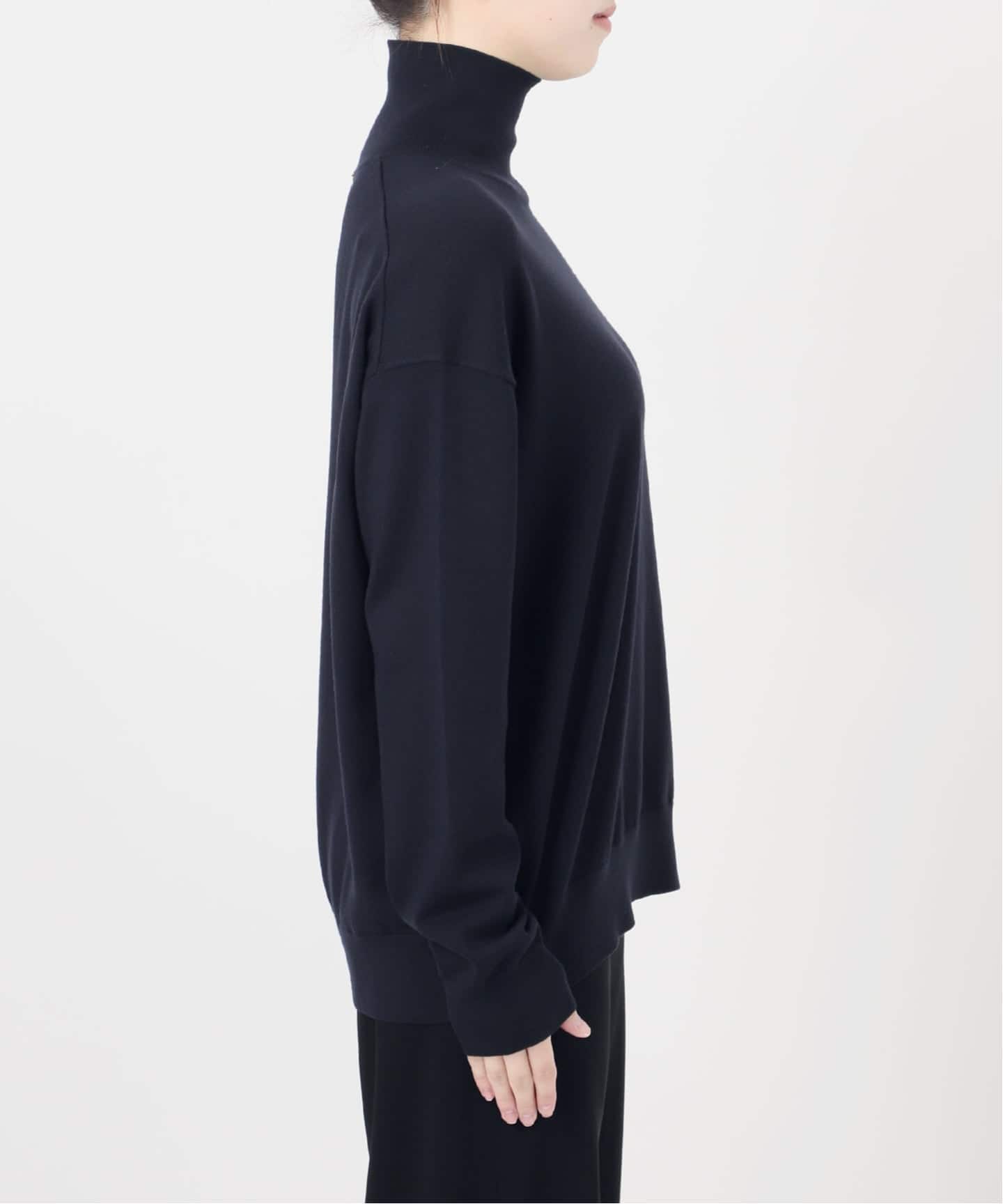 WONDER タートルネックプルオーバー（ニット／セーター）｜MUSE de