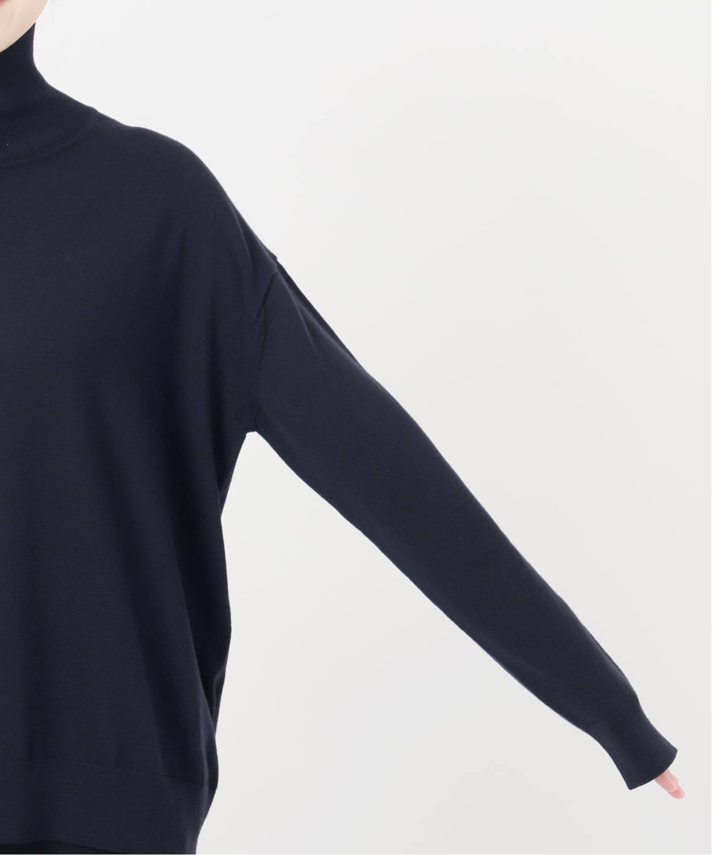 WONDER タートルネックプルオーバー（ニット／セーター）｜MUSE de