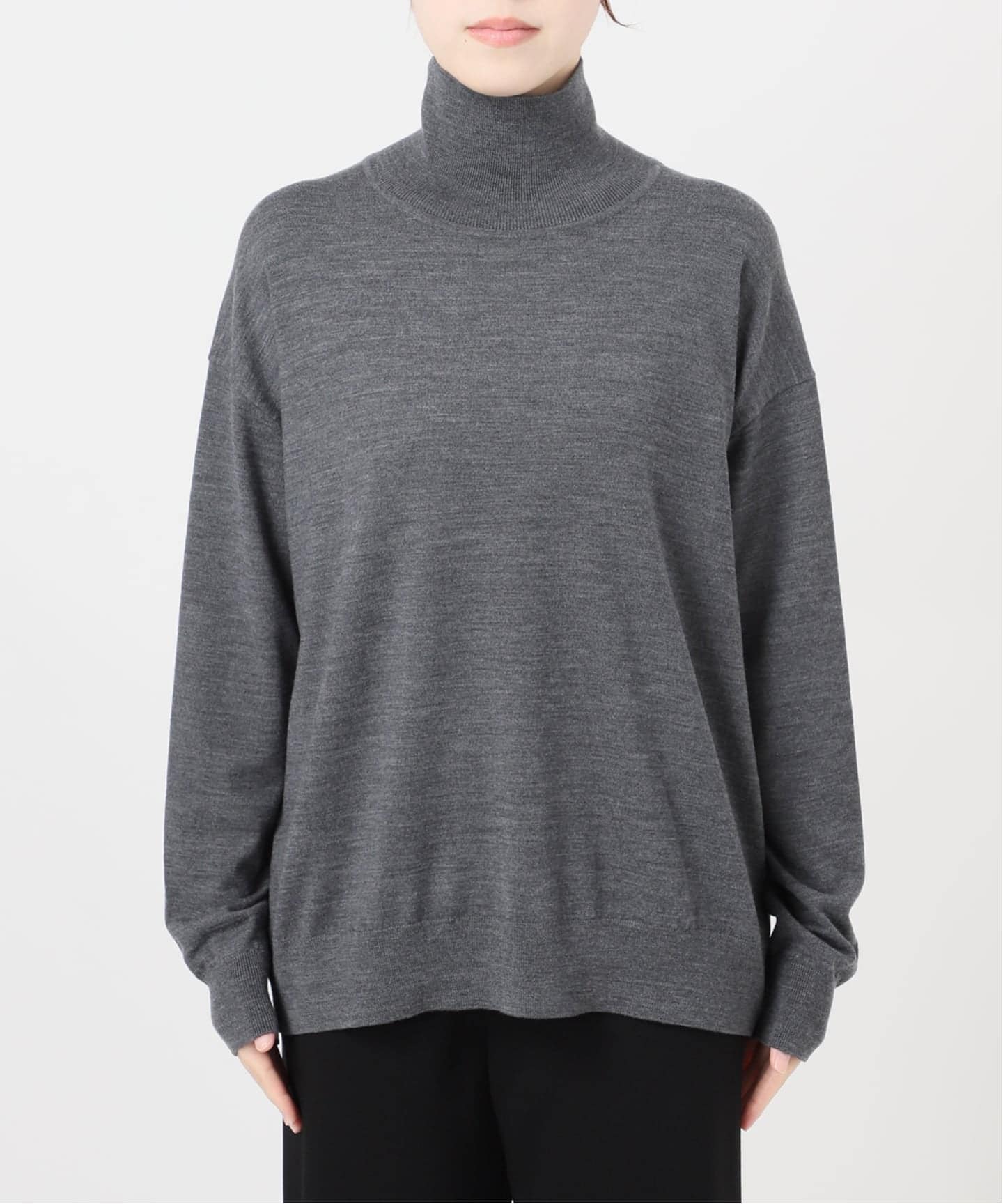 WONDER タートルネックプルオーバー（ニット／セーター）｜MUSE de