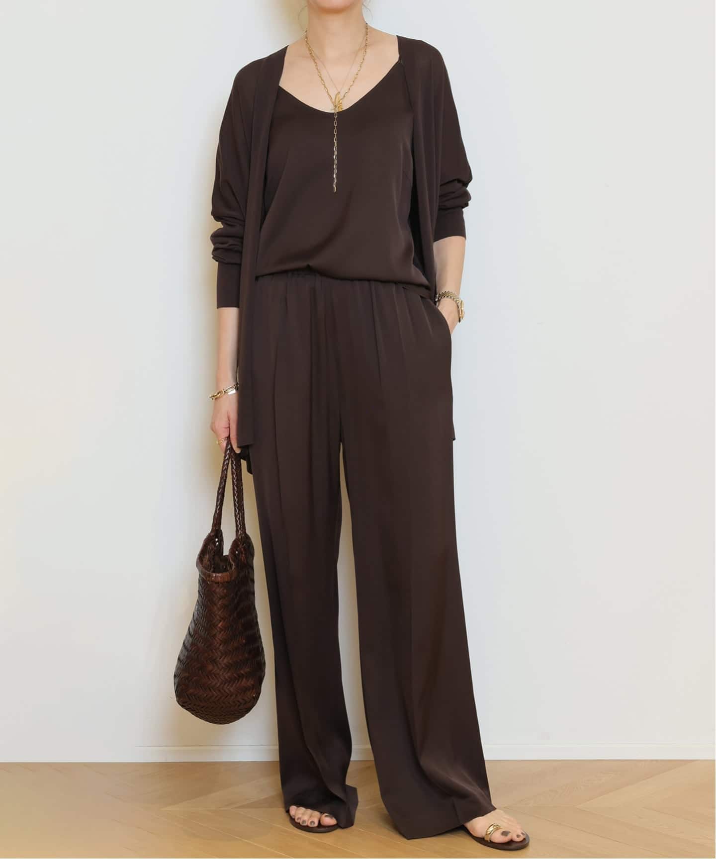 【美品】ドゥーズィエムクラス　Coco Veste No1　カーディガン　黒 DEUXIEME CLASSE - ドゥーズィエムクラス Coco Veste No1