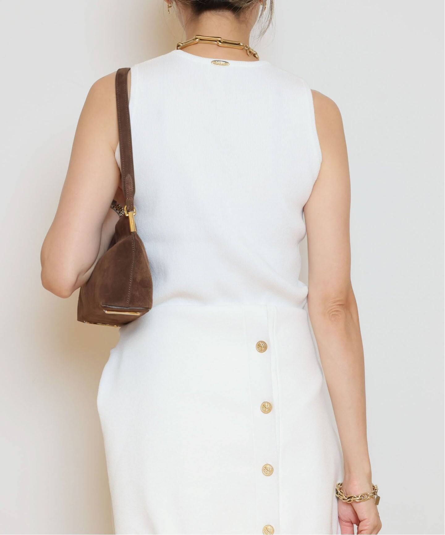 Diner B CROP タンクトップ（タンクトップ）｜MUSE de Deuxieme Classe 