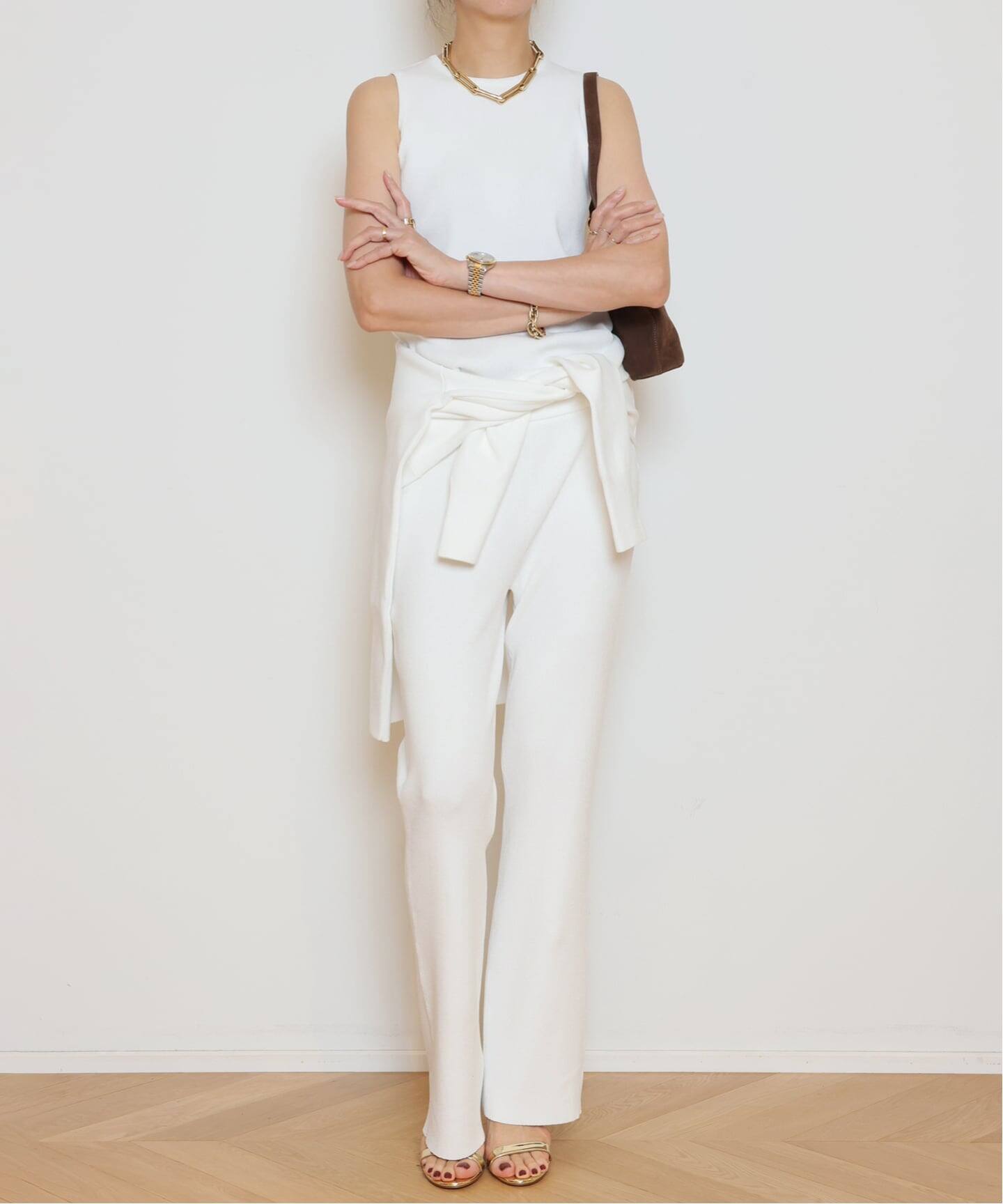 Diner B CROP タンクトップ（タンクトップ）｜MUSE de Deuxieme Classe 