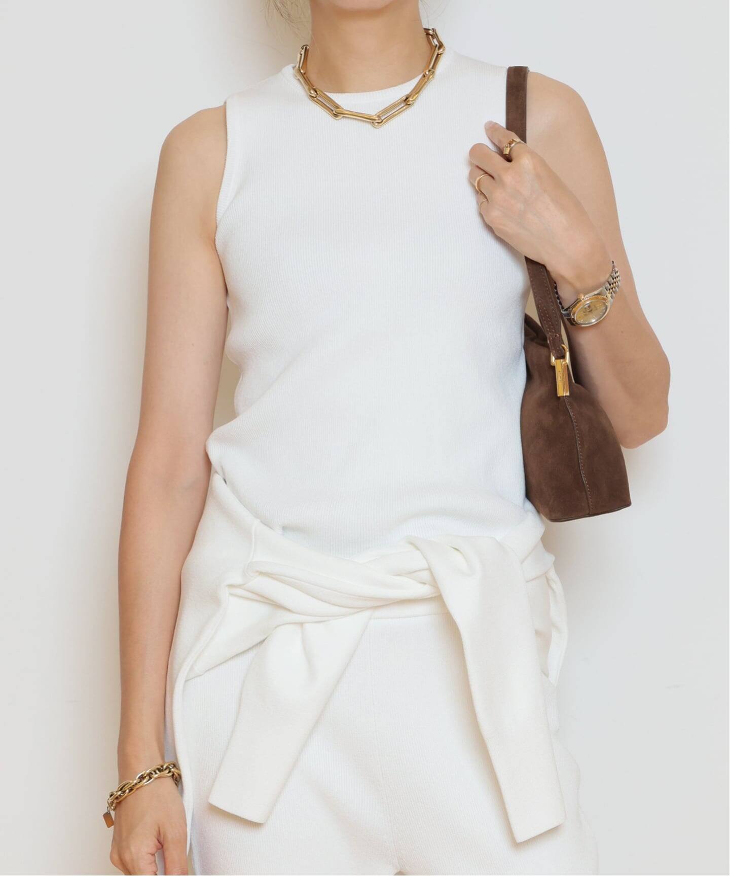 Diner B CROP タンクトップ（タンクトップ）｜MUSE de Deuxieme Classe 