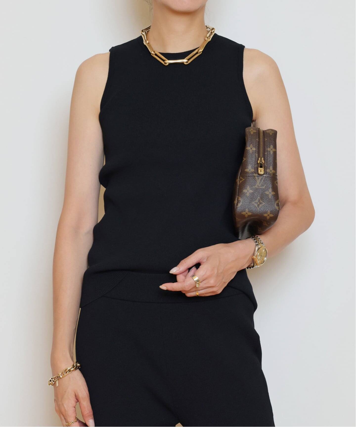 Diner B CROP タンクトップ（タンクトップ）｜MUSE de Deuxieme Classe 