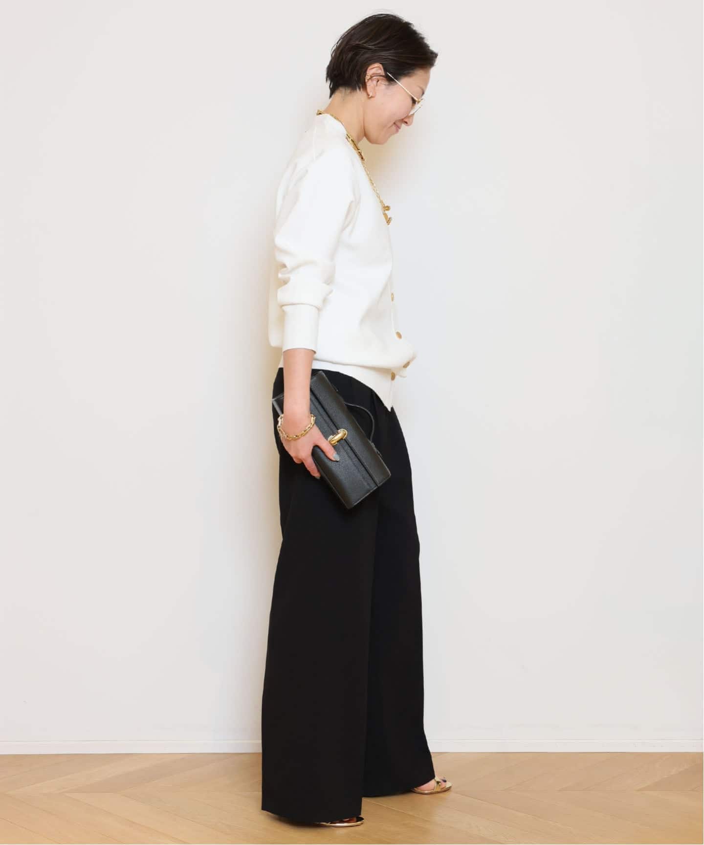 Diner B LONG カーディガン（カーディガン）｜MUSE de Deuxieme Classe