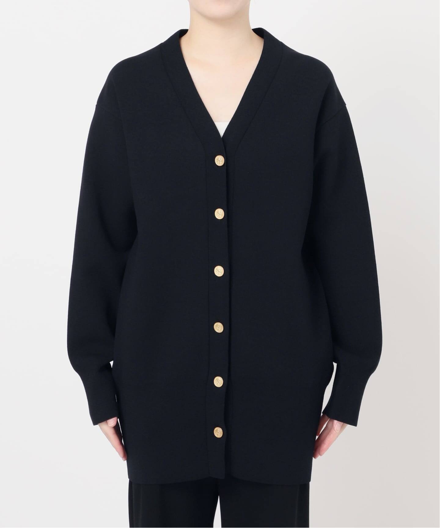今季ミューズドゥーズィエムクラスDINER B ロングカーディガン　ネイビー Diner B LONG カーディガン（カーディガン）｜MUSE de Deuxieme Classe