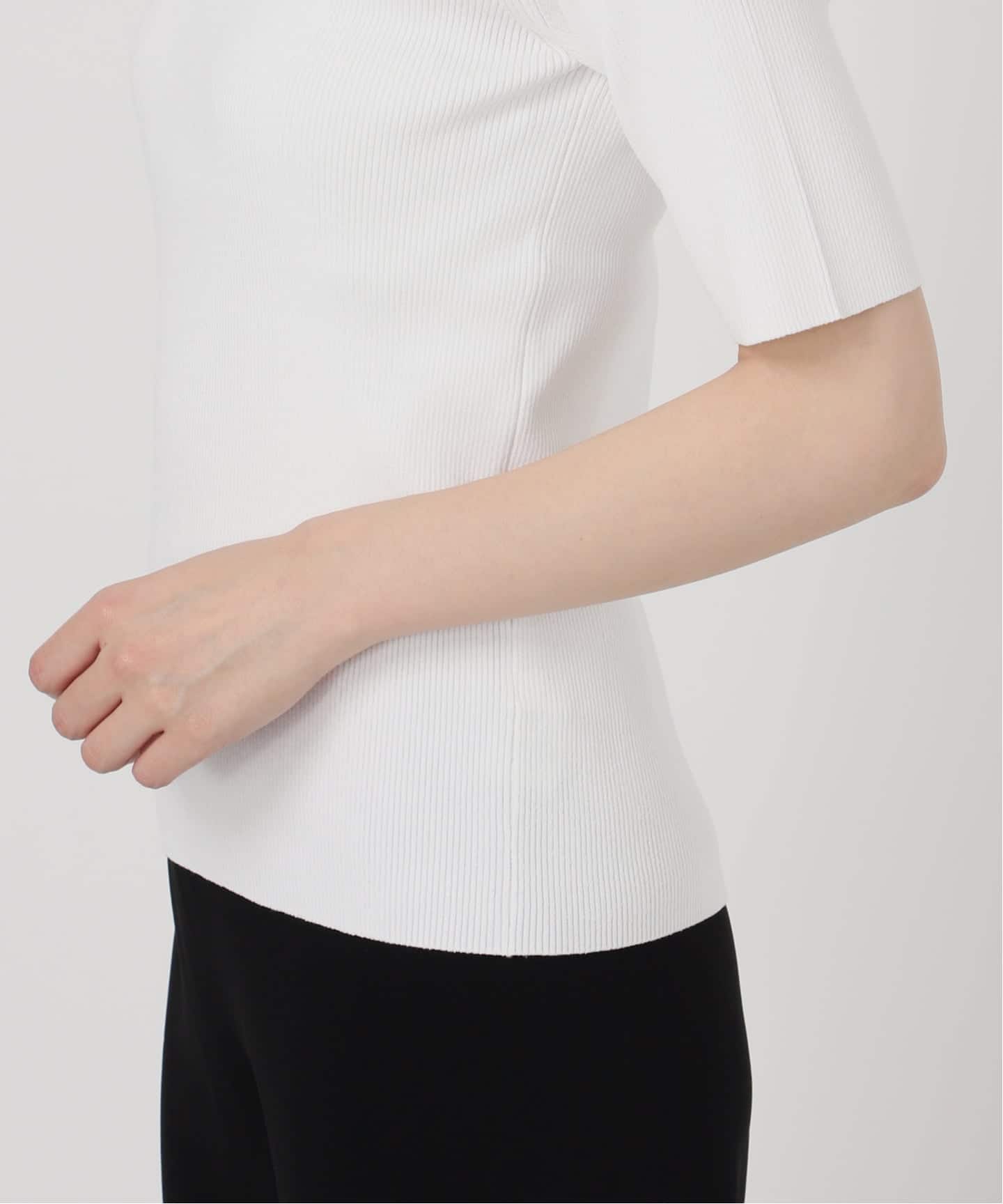 2024SS MUSE ドゥーズィエムクラス DINER B RIB プルオーバ Diner B RIB クルーネックプルオーバー（ニット／セーター