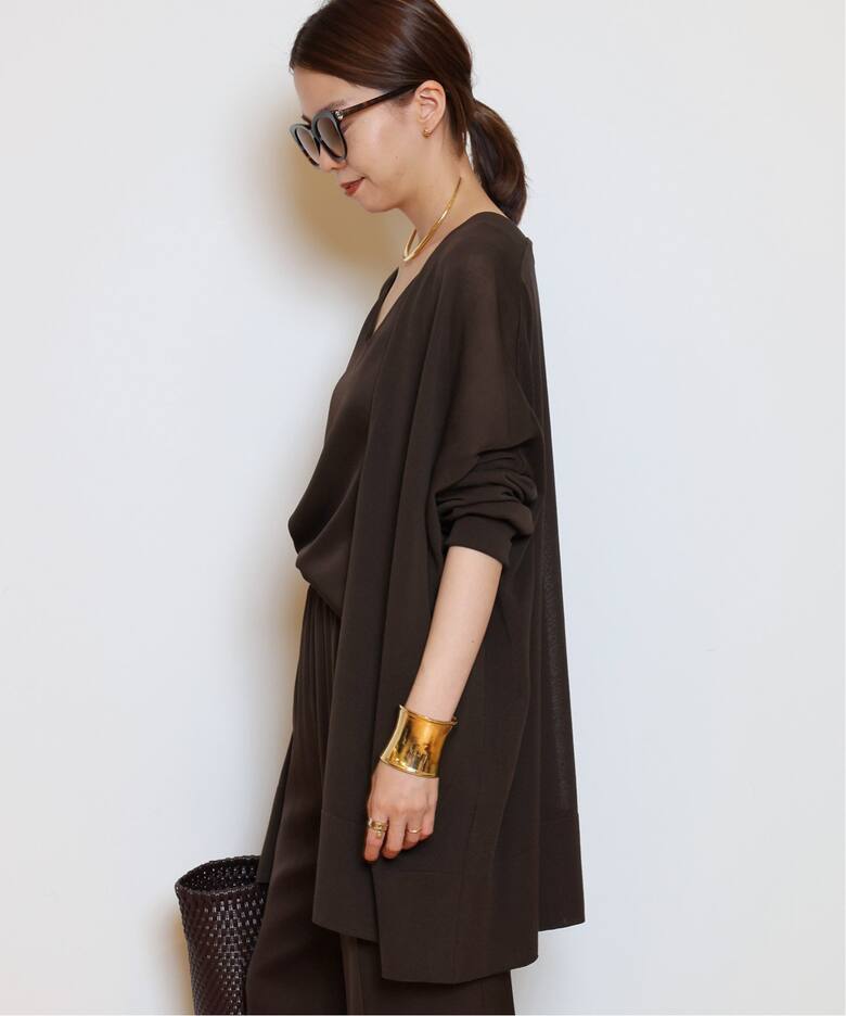 shake code ショート カーディガン（カーディガン）｜MUSE de Deuxieme  