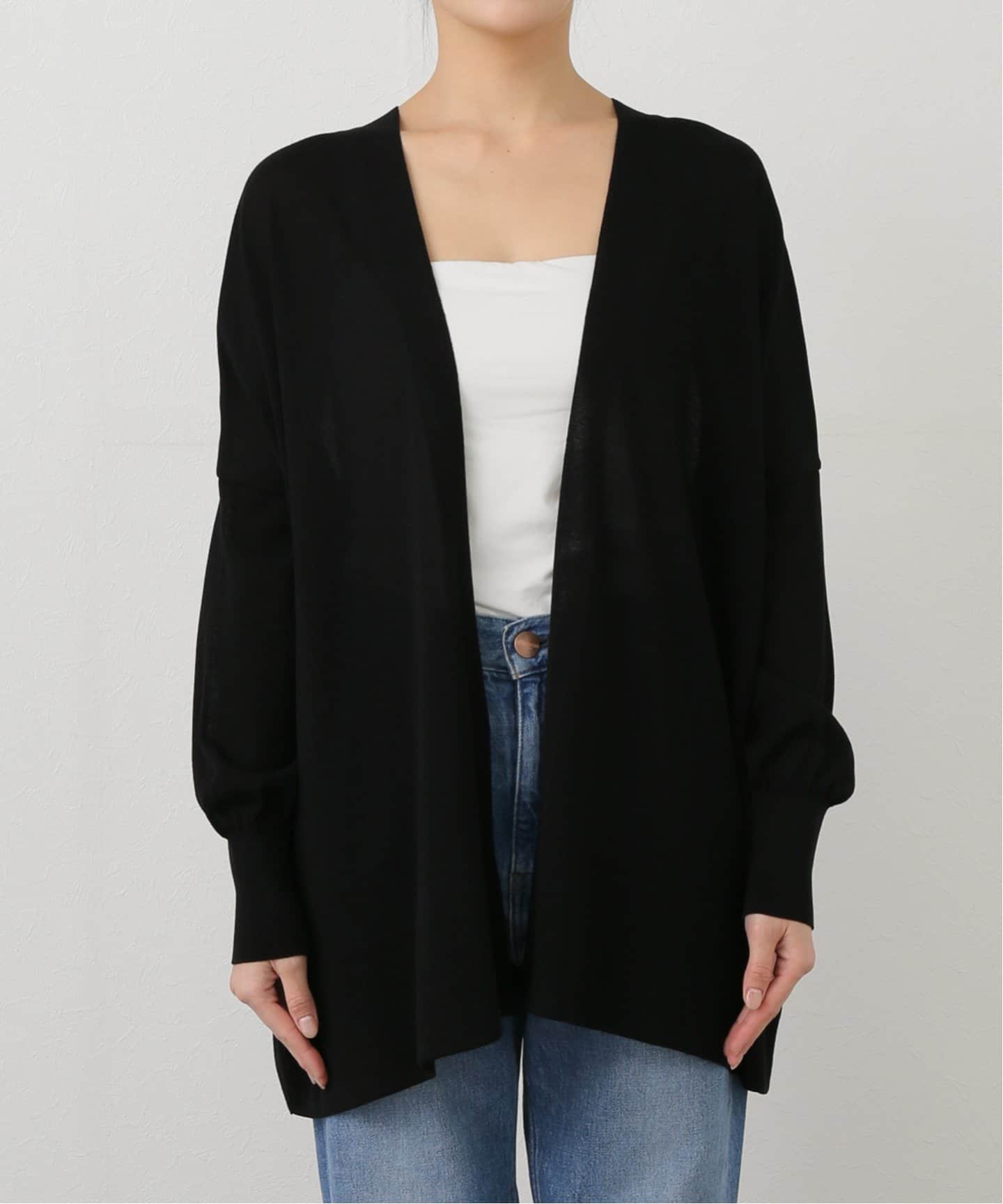 shake code ショート カーディガン（カーディガン）｜MUSE de