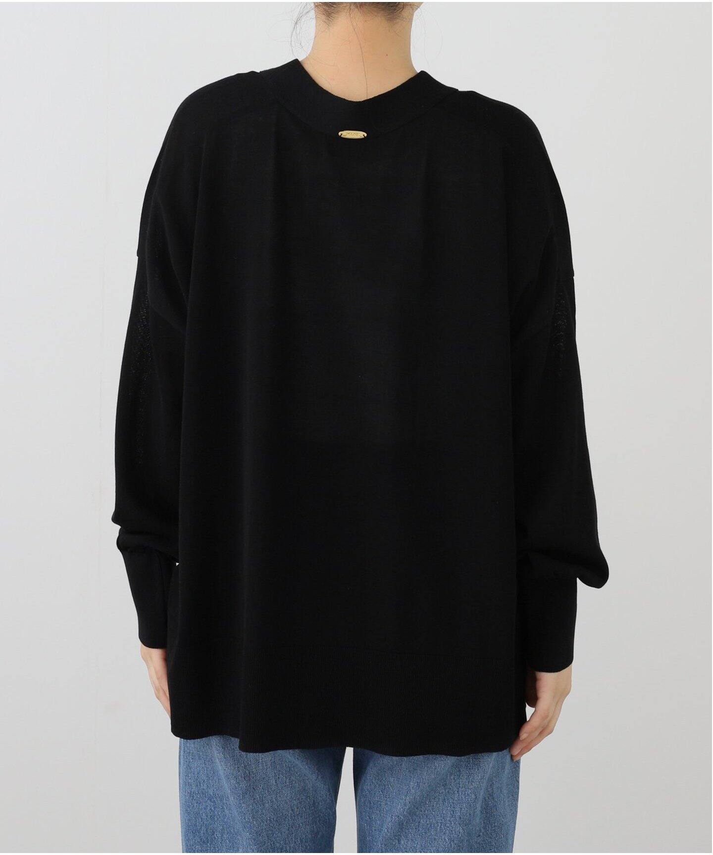 shake code Vネックプルオーバー（ニット／セーター）｜MUSE de  