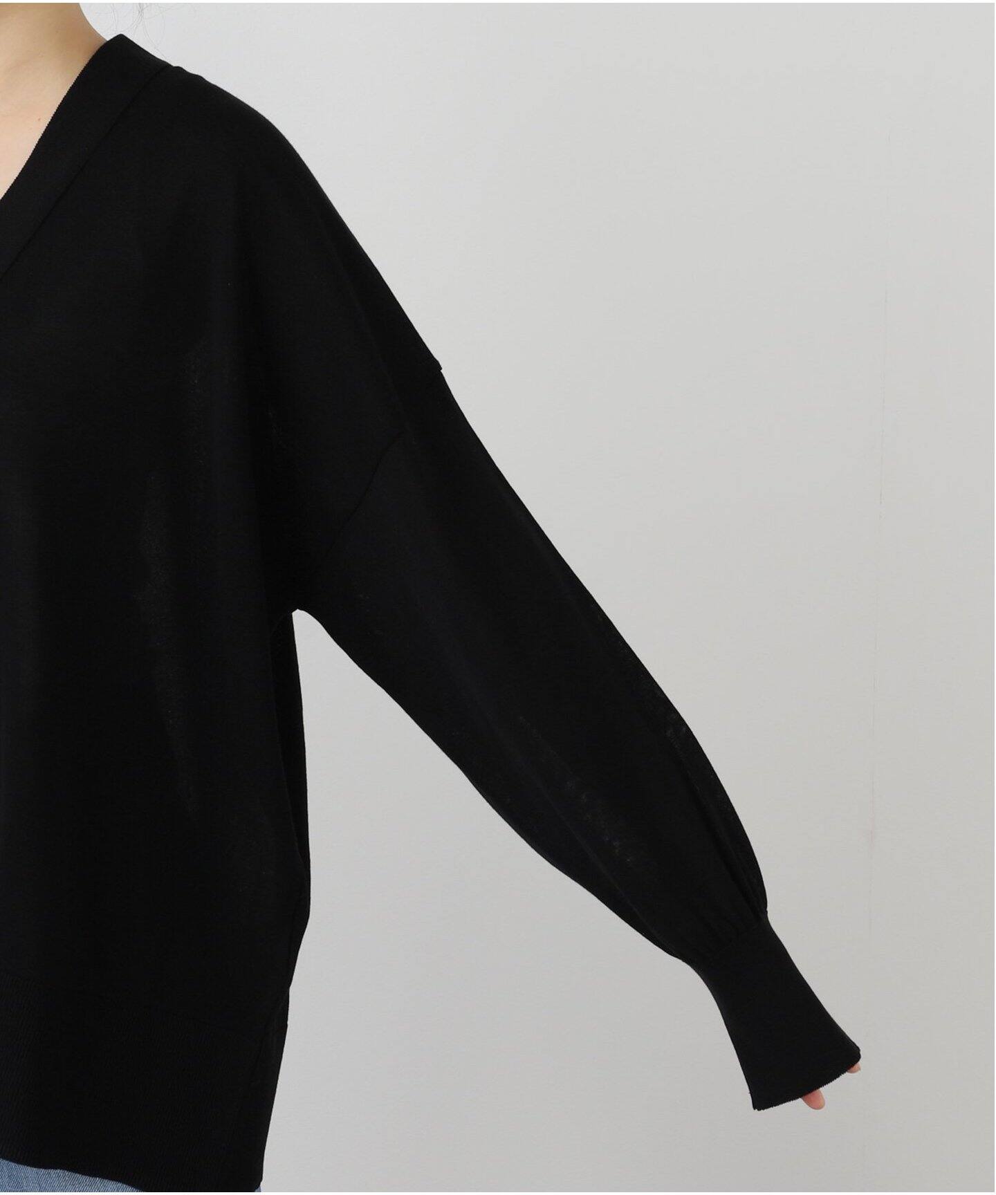 shake code Vネックプルオーバー（ニット／セーター）｜MUSE de  