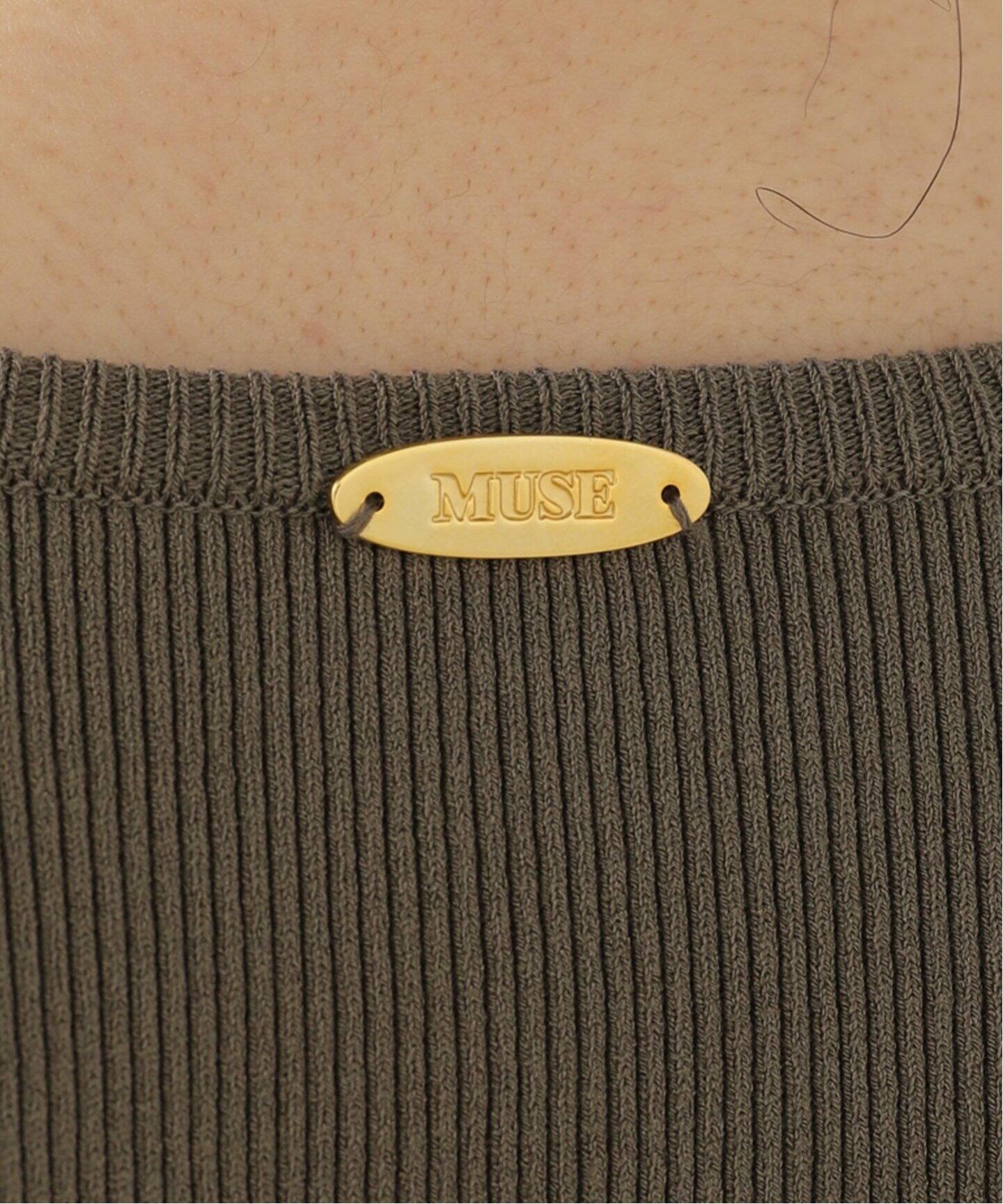 Diner B CROP タンクトップ（カーキ）（タンクトップ）｜MUSE de  