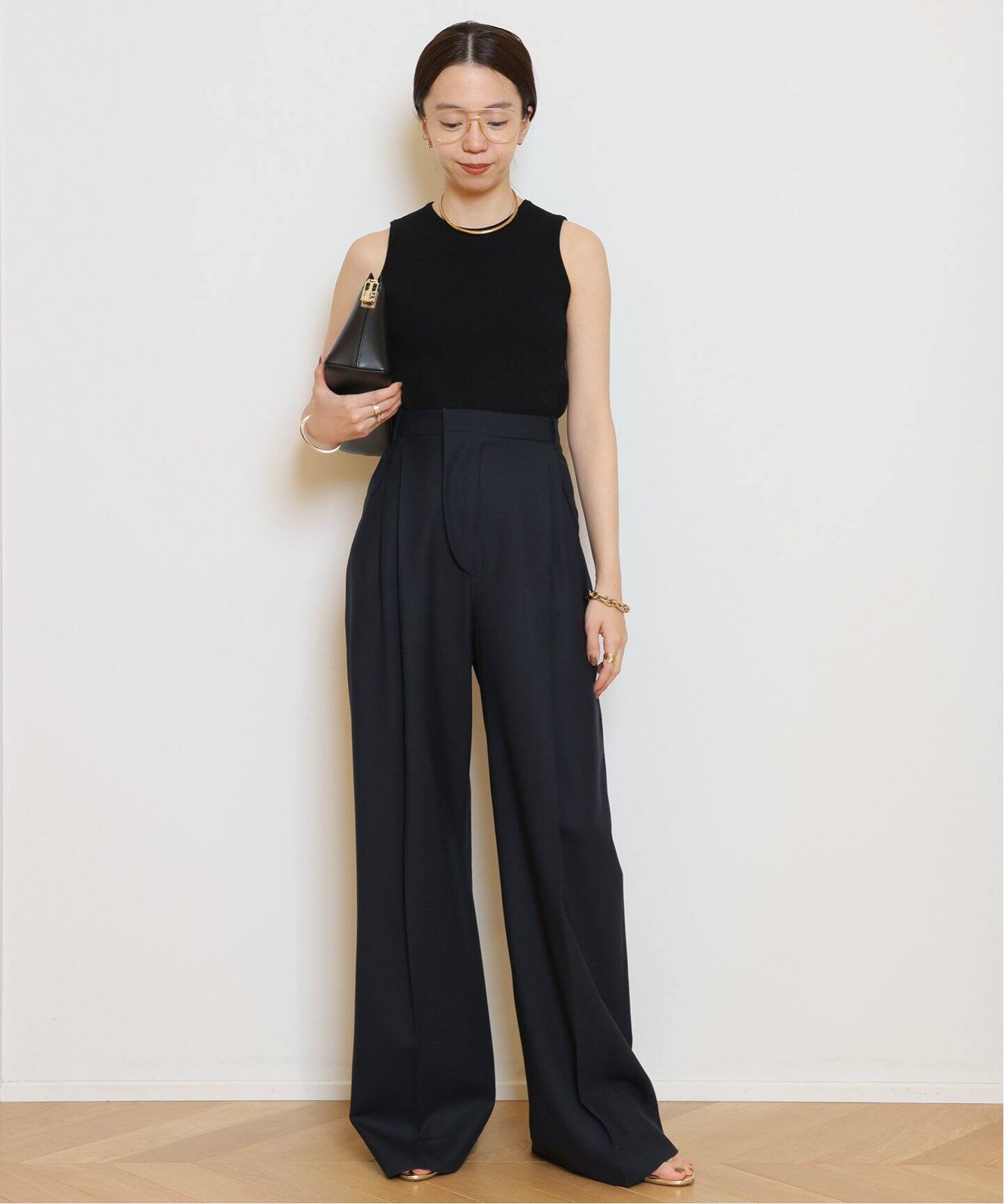 Diner B CROP タンクトップ（タンクトップ）｜MUSE de Deuxieme