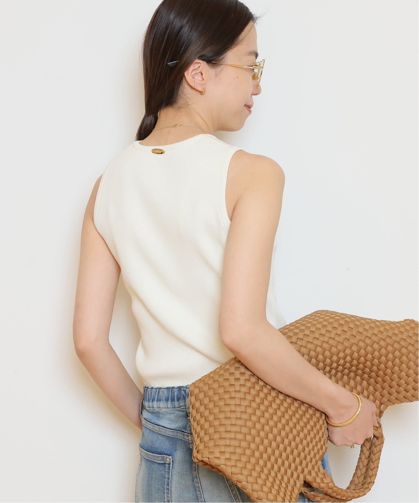 最新最全の B Diner CROP Deuxieme de タンクトップ（タンクトップ）｜MUSE トップス