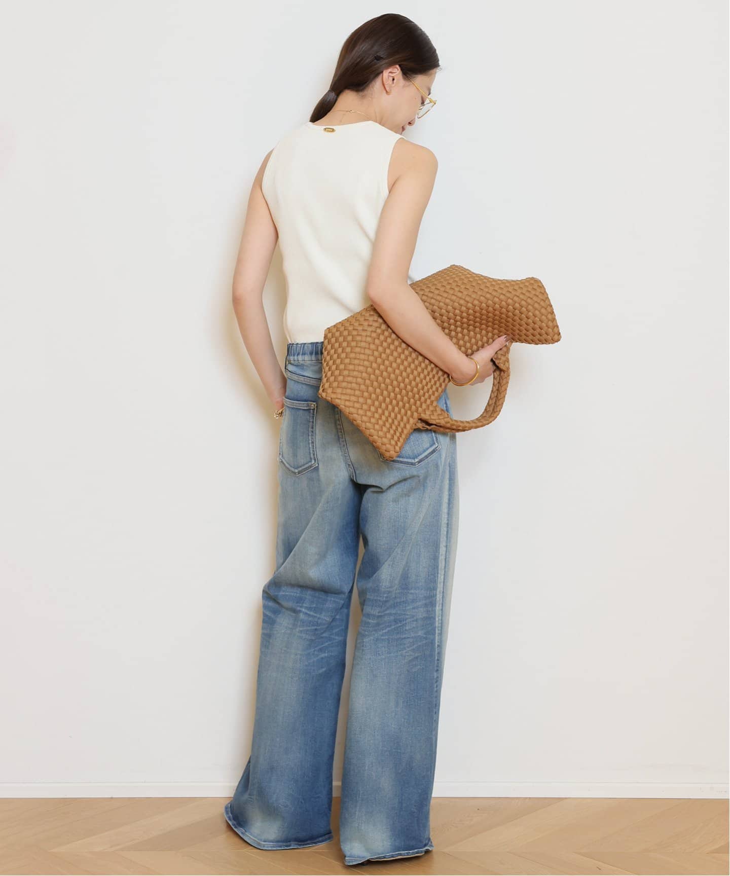 Deuxieme Classe Diner B RIB CROP タンクトップ Diner B RIB CROP タンクトップ（タンクトップ）｜Deuxieme