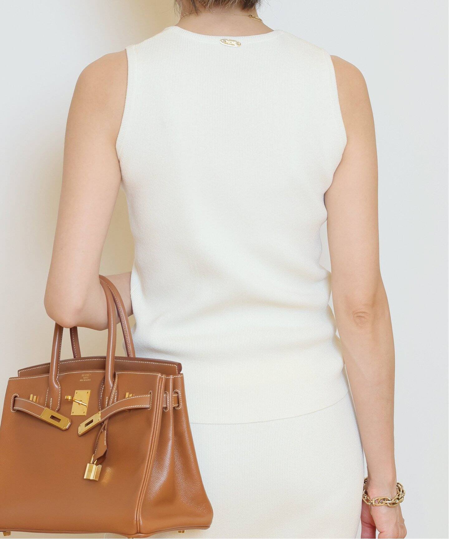 Diner B CROP タンクトップ（タンクトップ）｜MUSE de Deuxieme Classe 