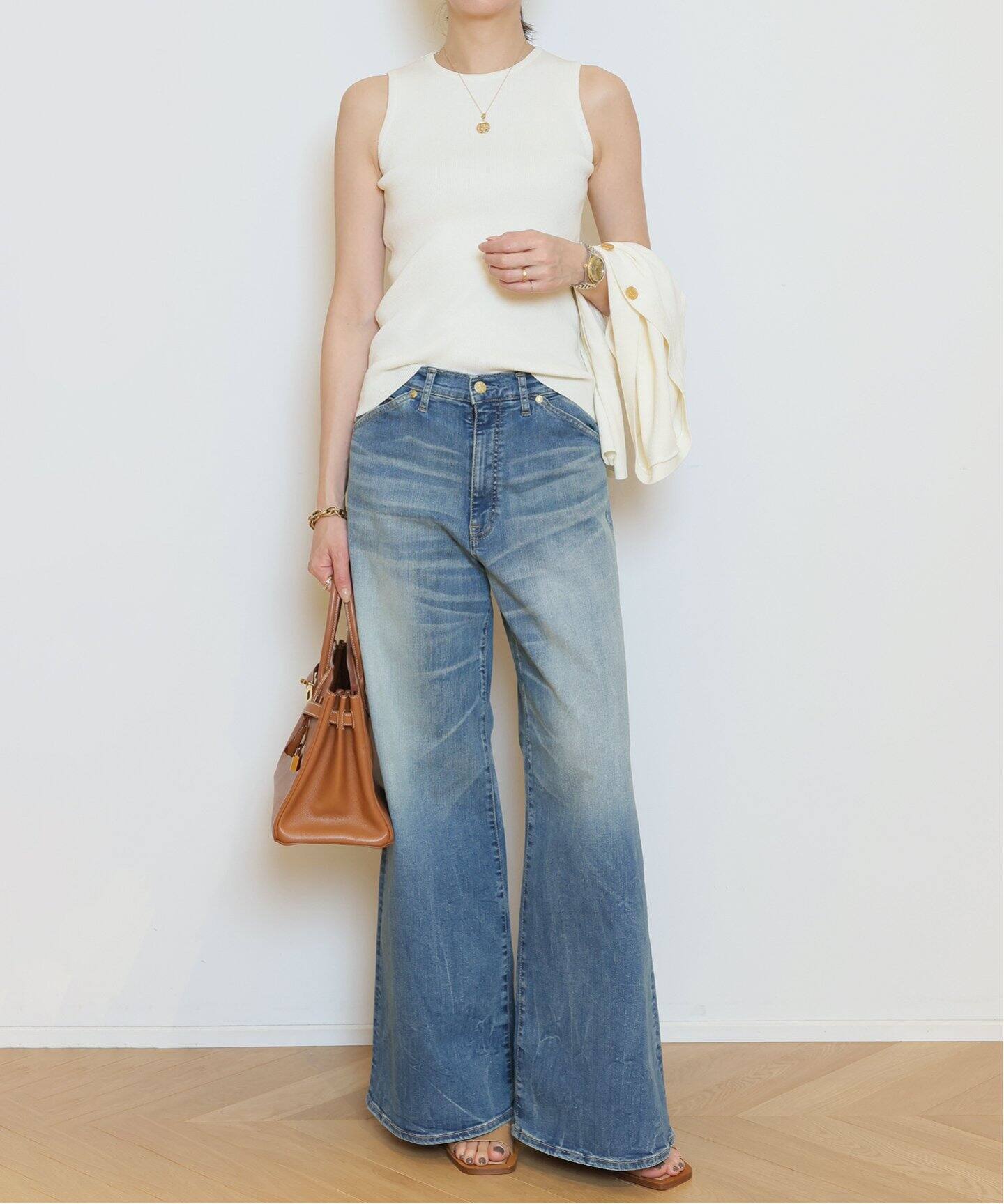 Diner B CROP タンクトップ（タンクトップ）｜MUSE de Deuxieme Classe