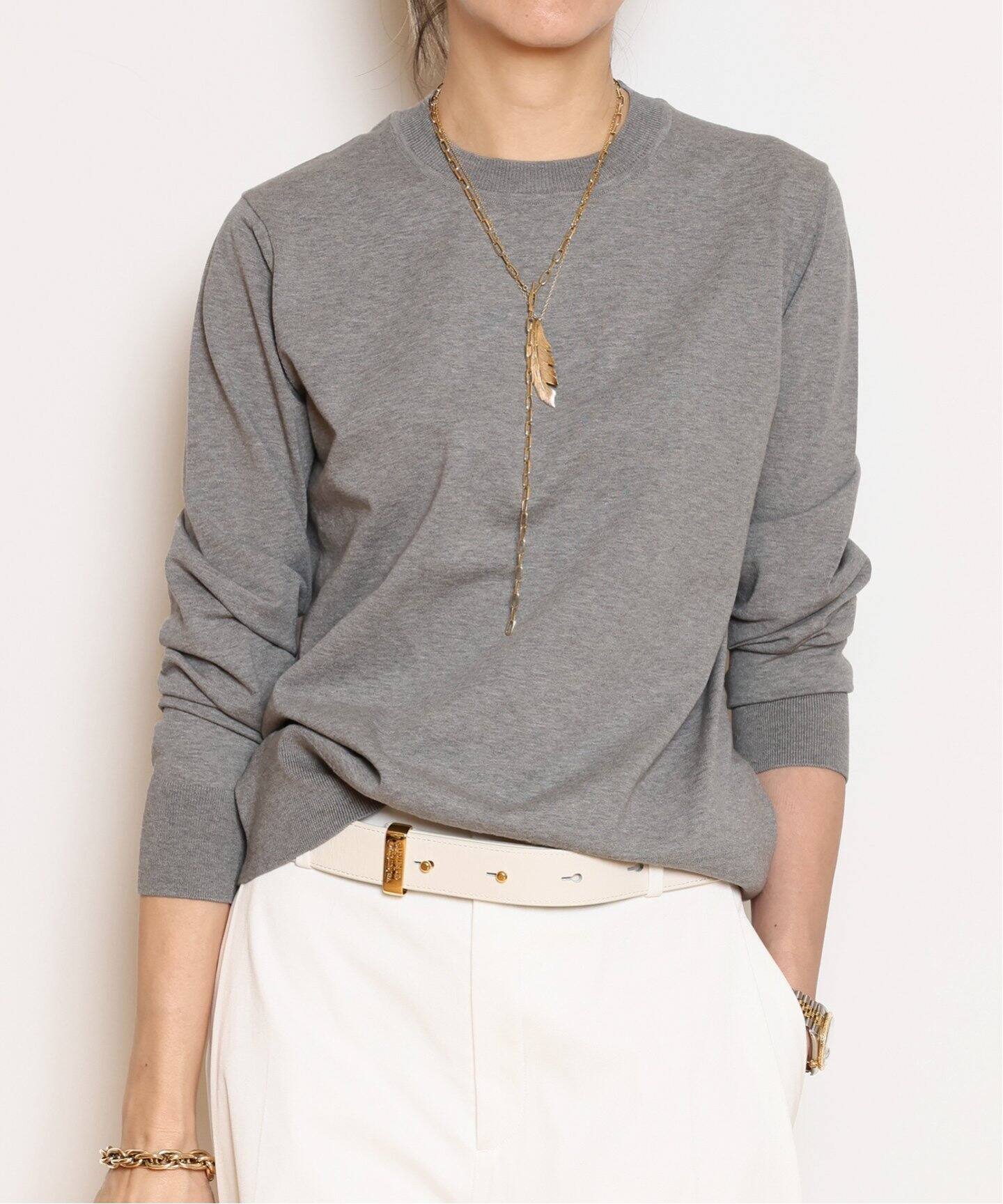 LOREL クルーネックプルオーバー（ニット／セーター）｜MUSE de  