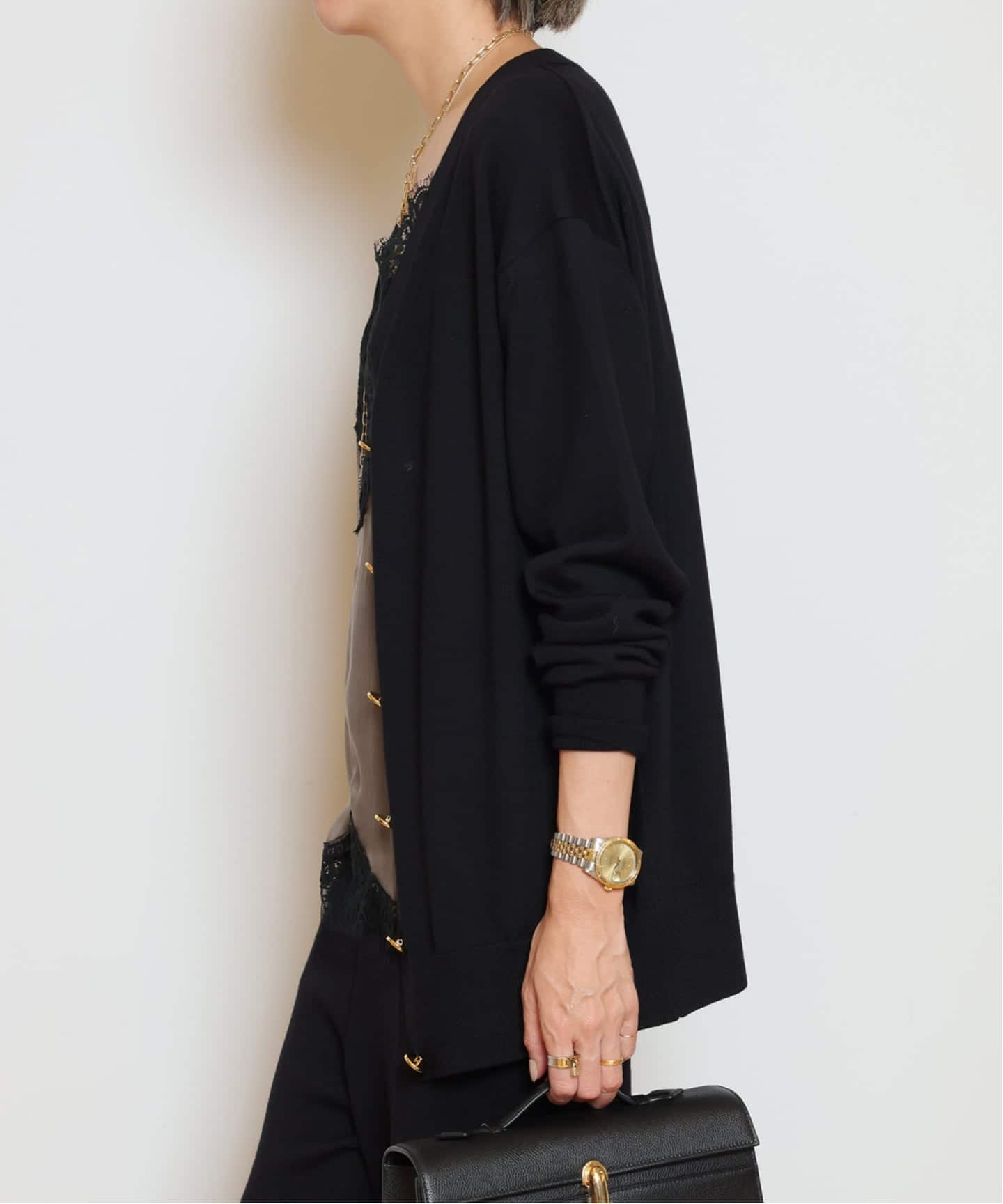 refind カーディガン（カーディガン）｜MUSE de Deuxieme Classe