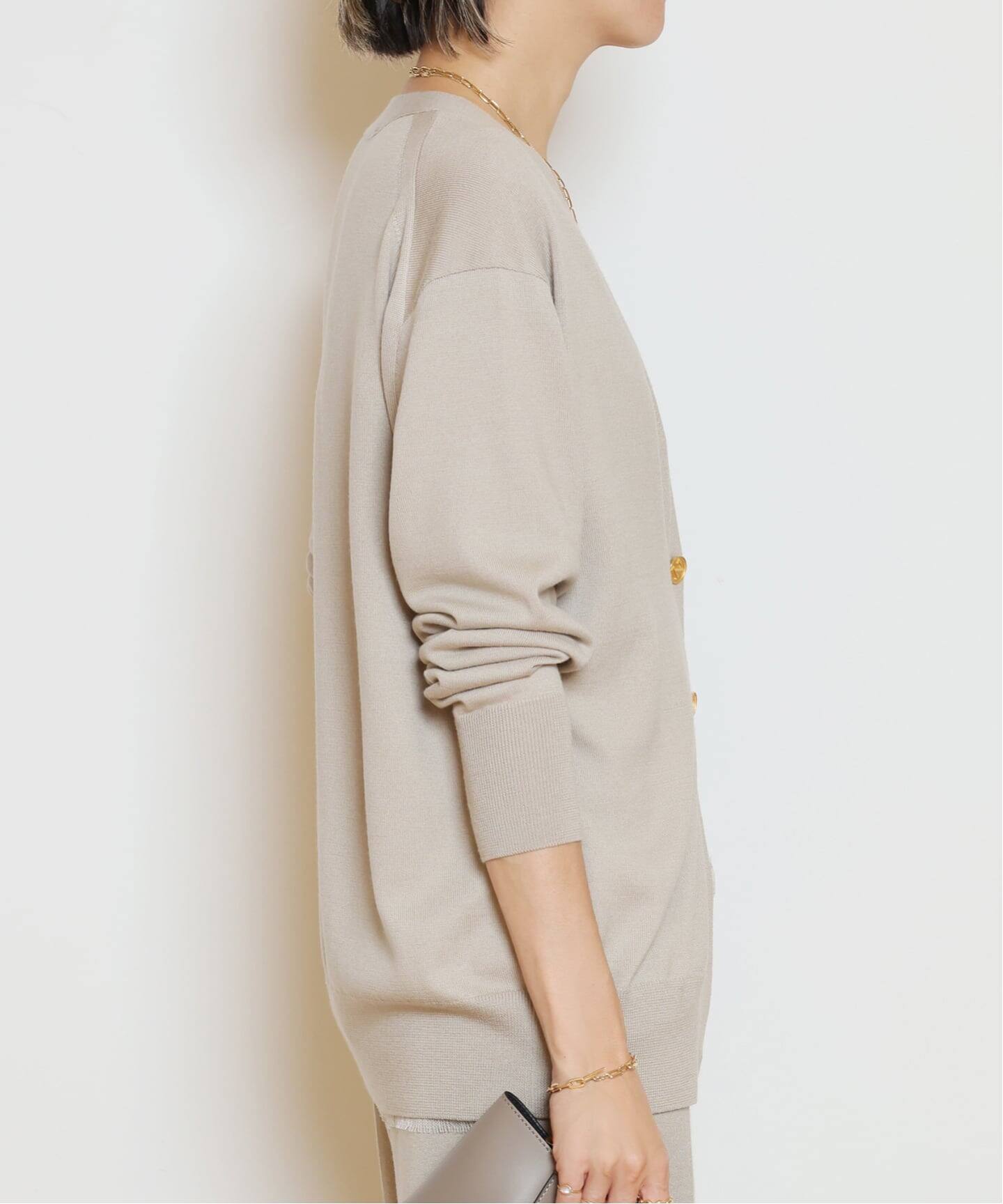 refind カーディガン（カーディガン）｜MUSE de Deuxieme Classe