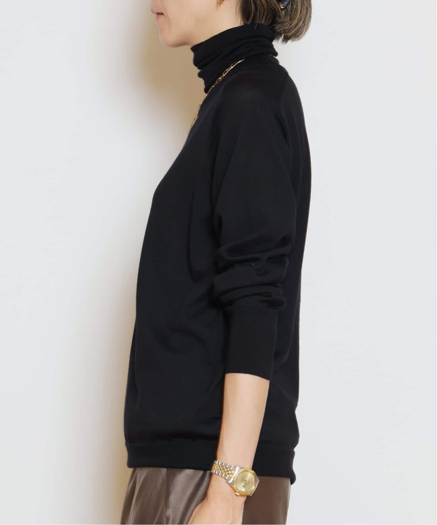 refind タートルニット（ニット／セーター）｜MUSE de Deuxieme Classe