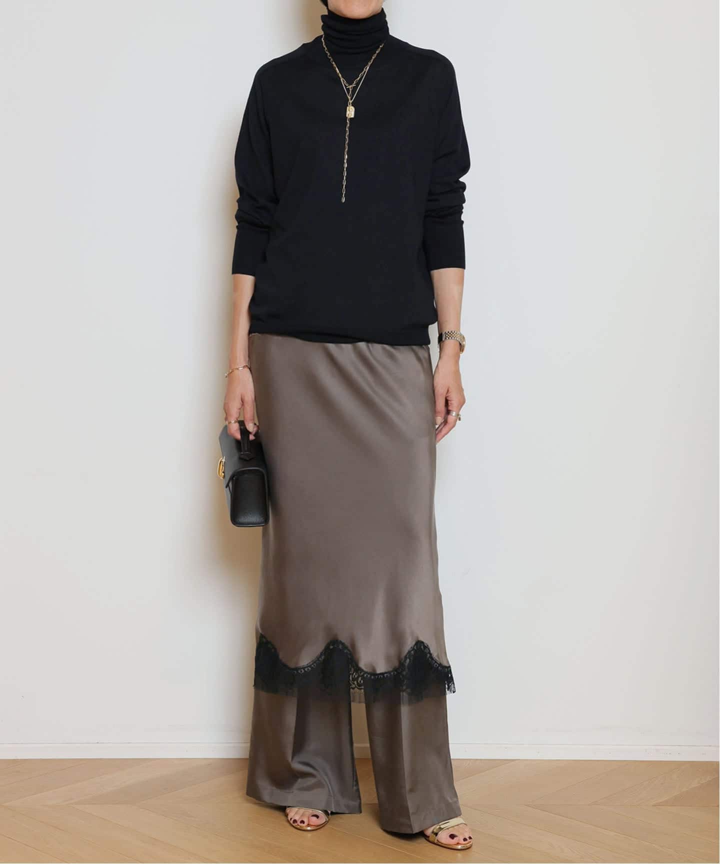 refind タートルニット（ニット／セーター）｜MUSE de Deuxieme Classe