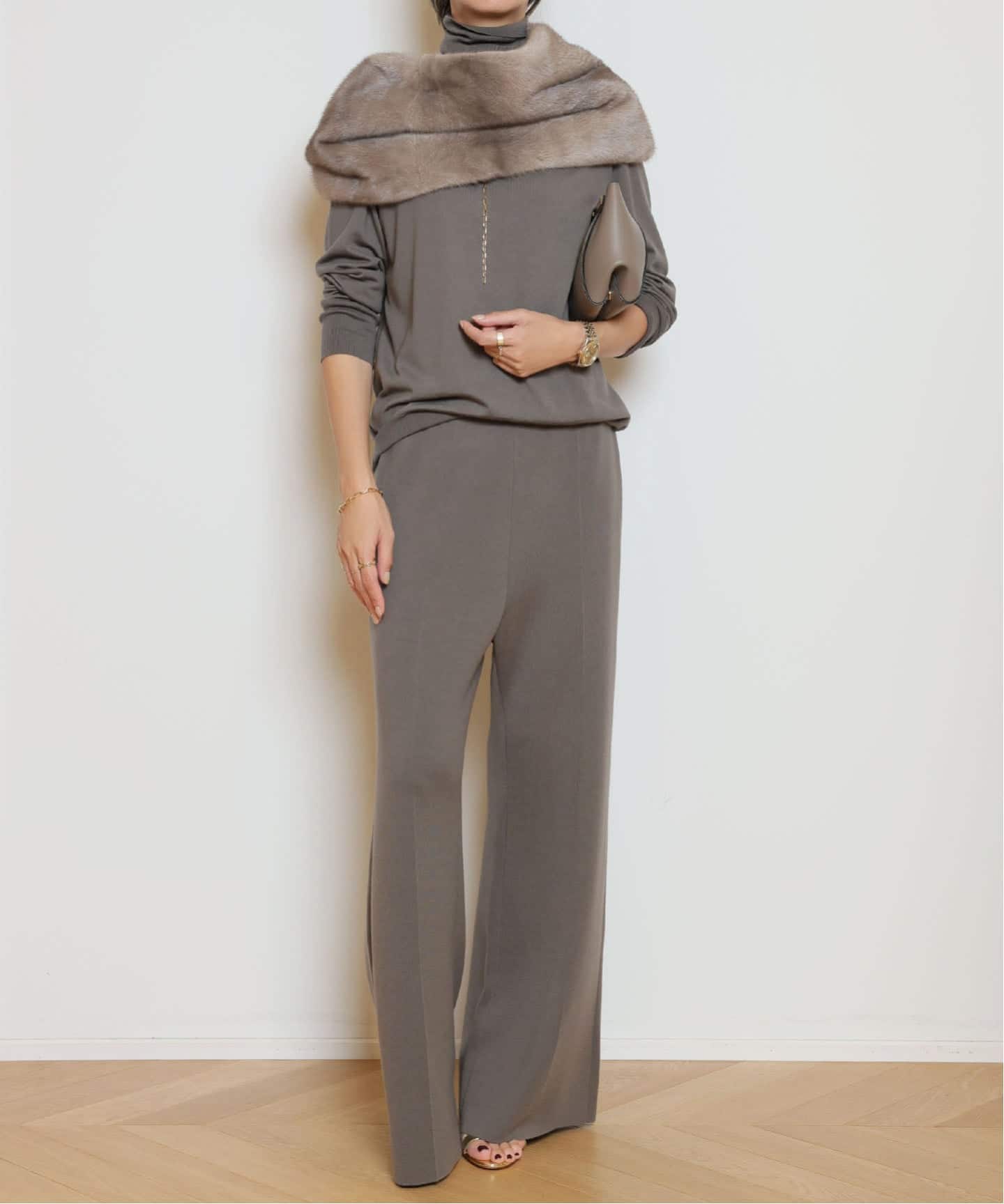 refind タートルニット（ニット／セーター）｜MUSE de Deuxieme Classe