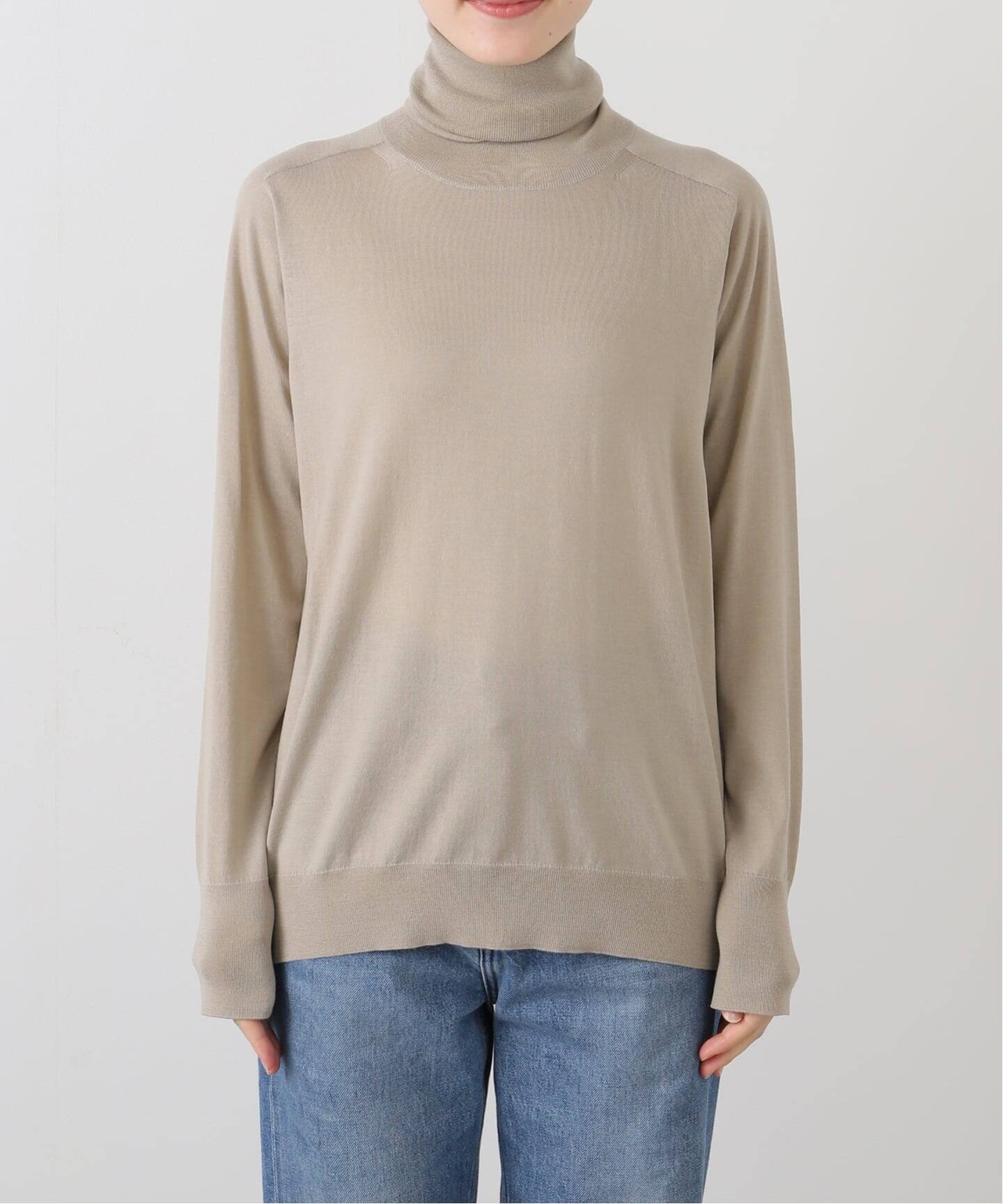 refind タートルニット（ニット／セーター）｜MUSE de Deuxieme Classe