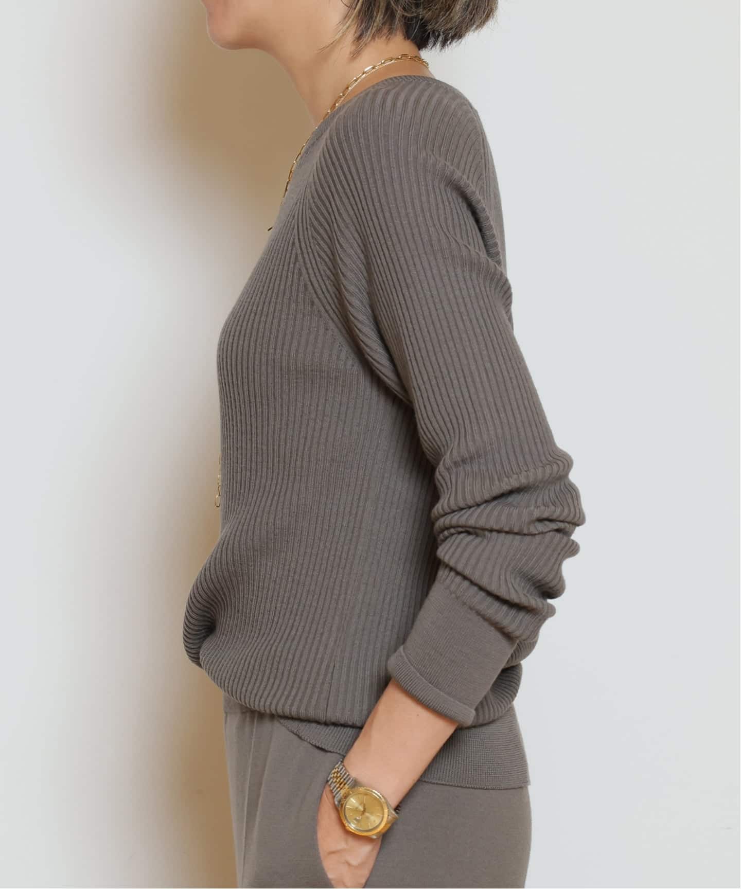 refind プルオーバー（ニット／セーター）｜MUSE de Deuxieme Classe