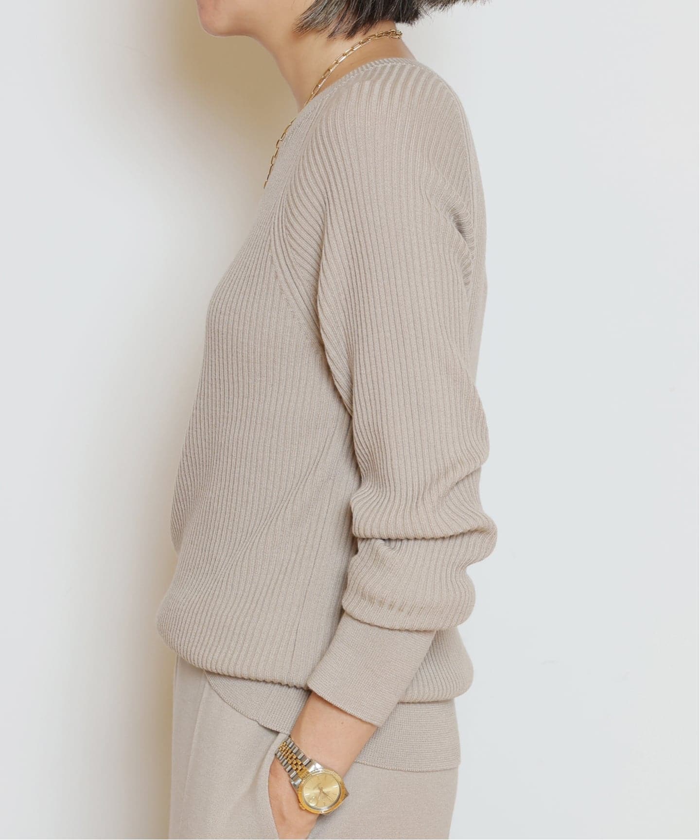 refind プルオーバー（ニット／セーター）｜MUSE de Deuxieme Classe