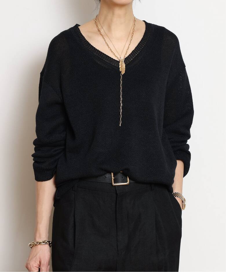 MUSE de Deuxieme Class ニット セーター MUSE de DEUXIEME CLASSE  